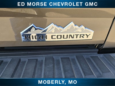 2015 Chevrolet Silverado 1500 High Country