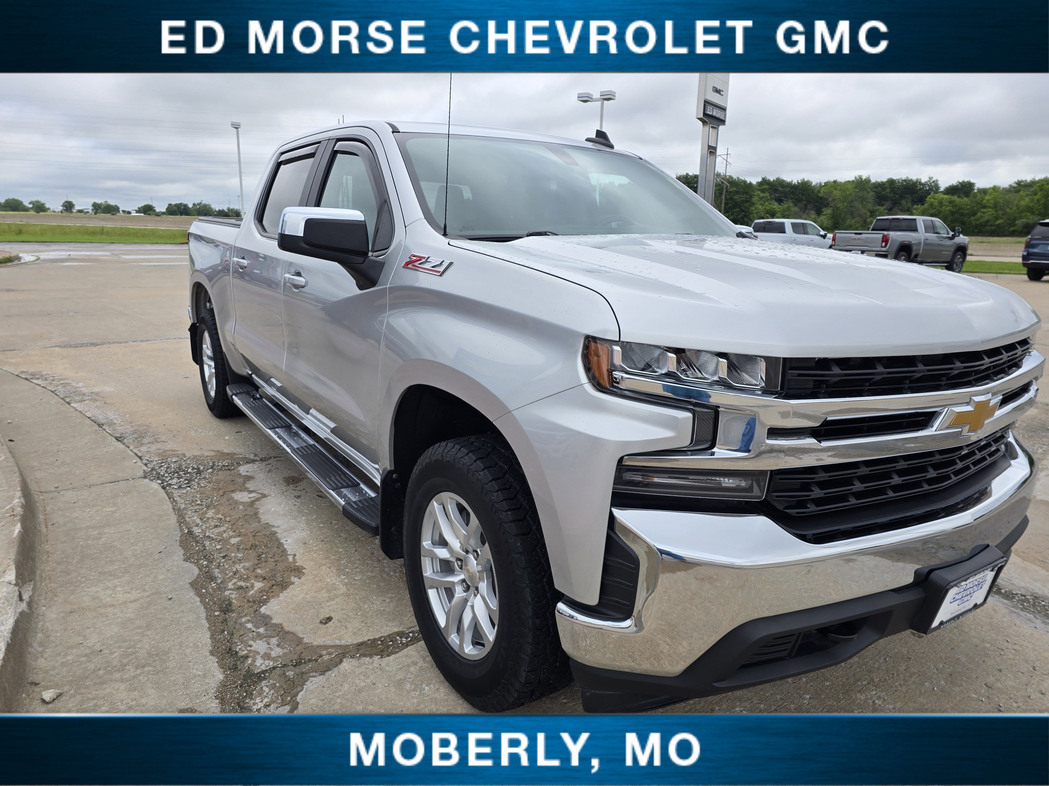 2020 Chevrolet Silverado 1500 LT