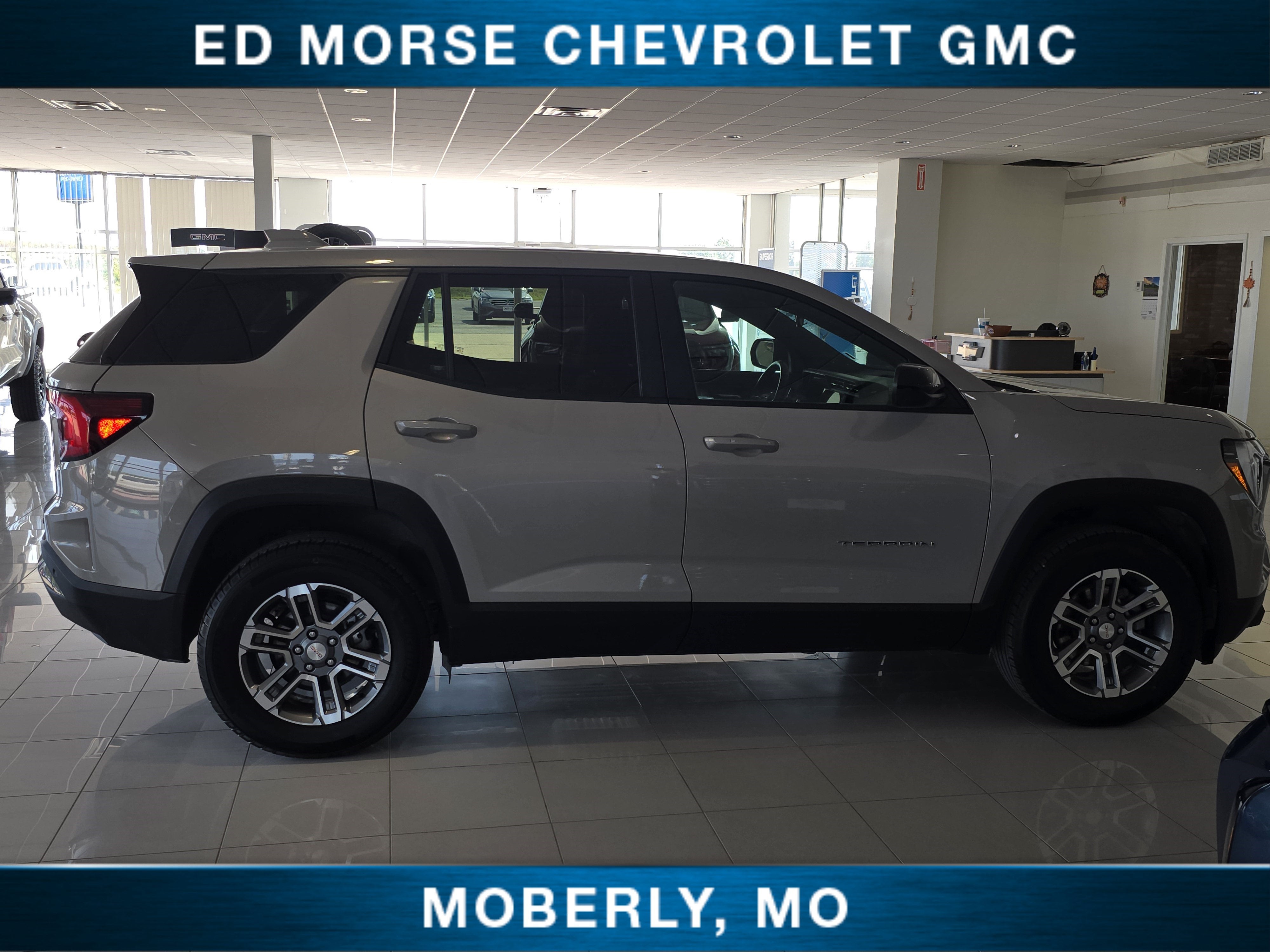 2026 GMC Terrain Elevation