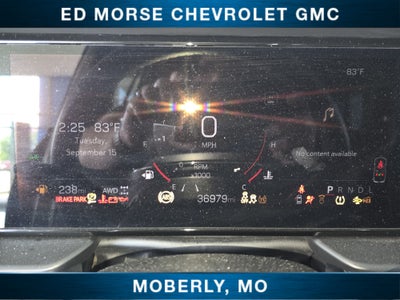 2026 GMC Terrain Elevation