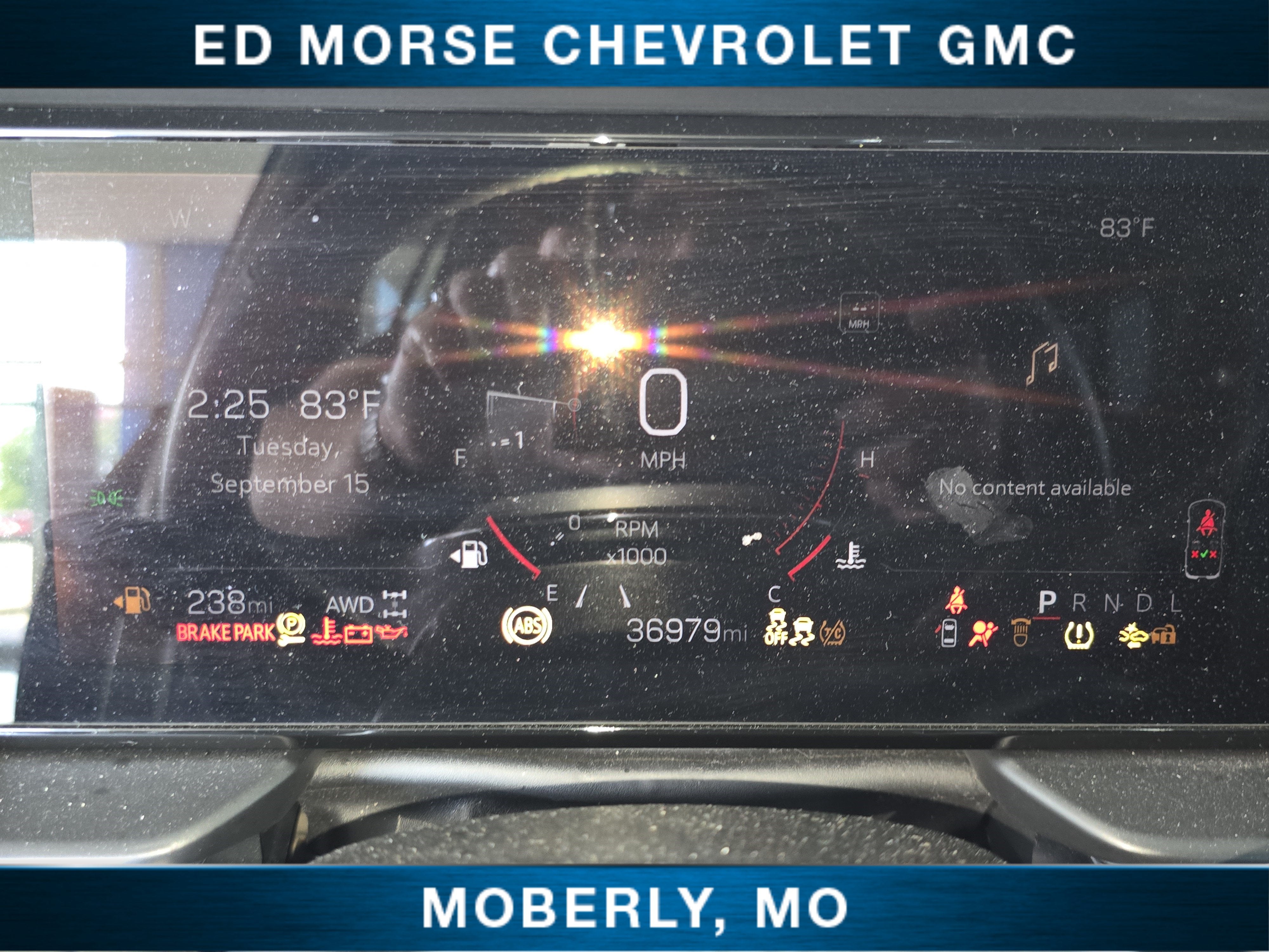 2026 GMC Terrain Elevation