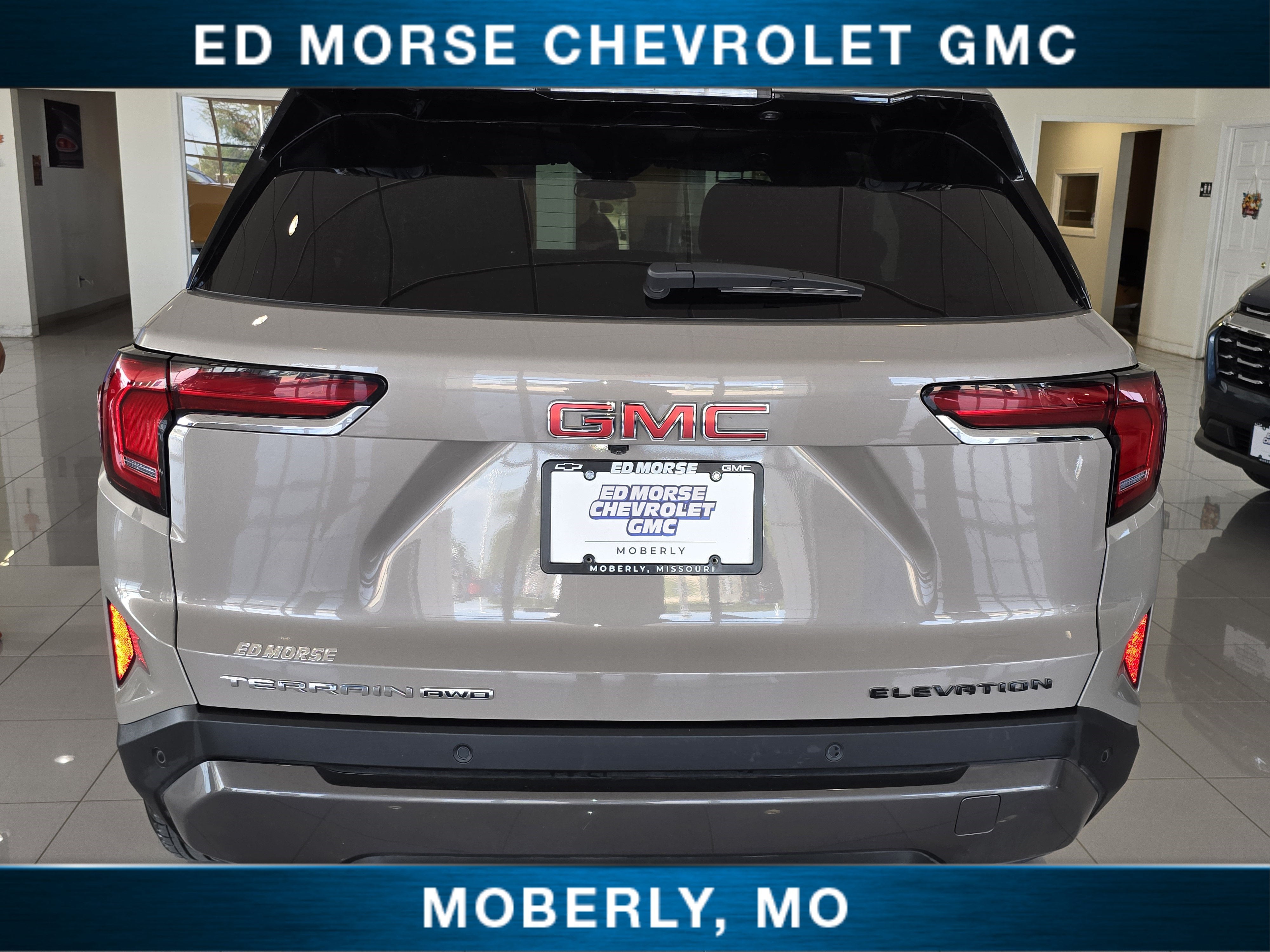 2026 GMC Terrain Elevation