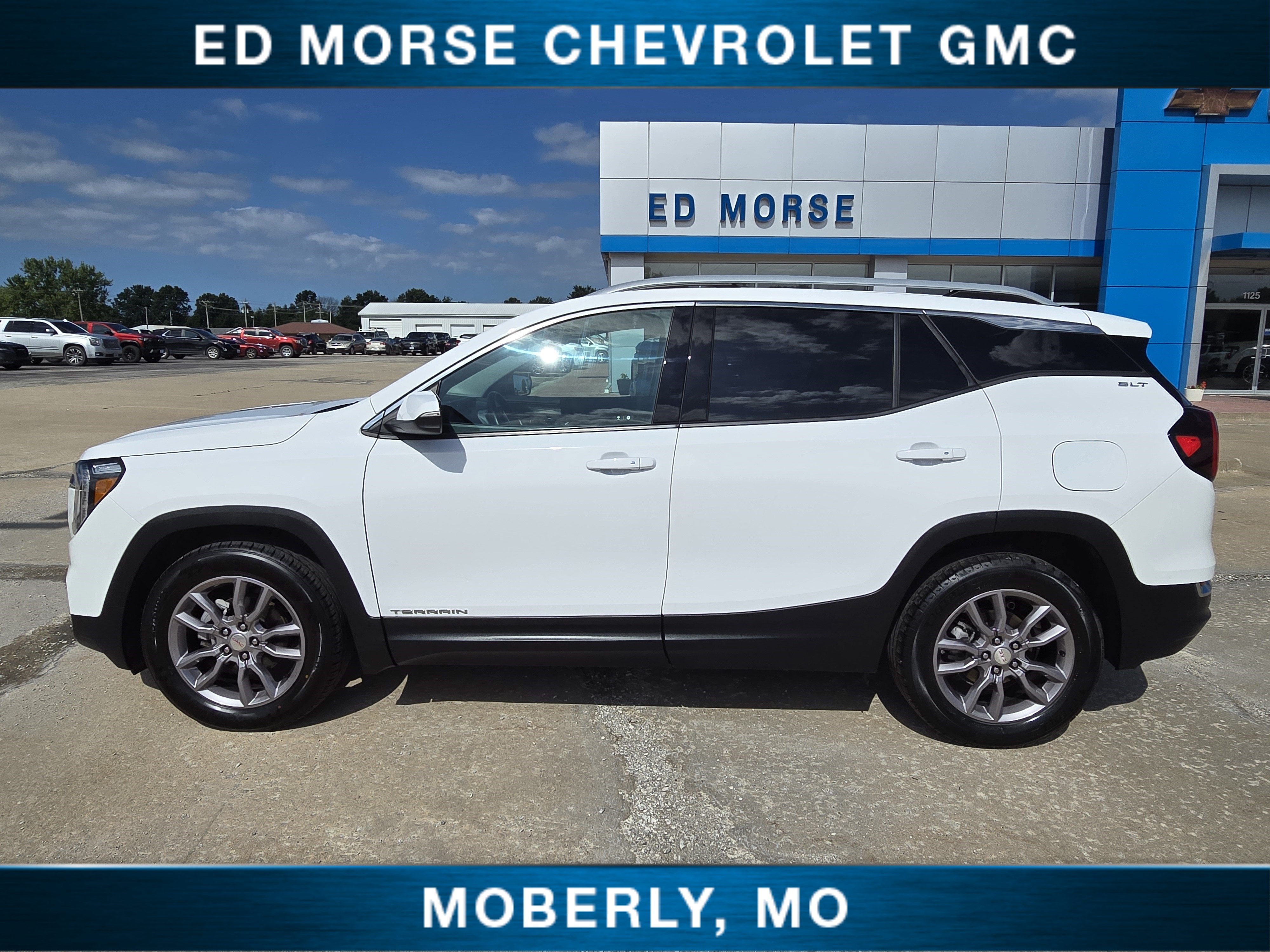 2024 GMC Terrain SLT