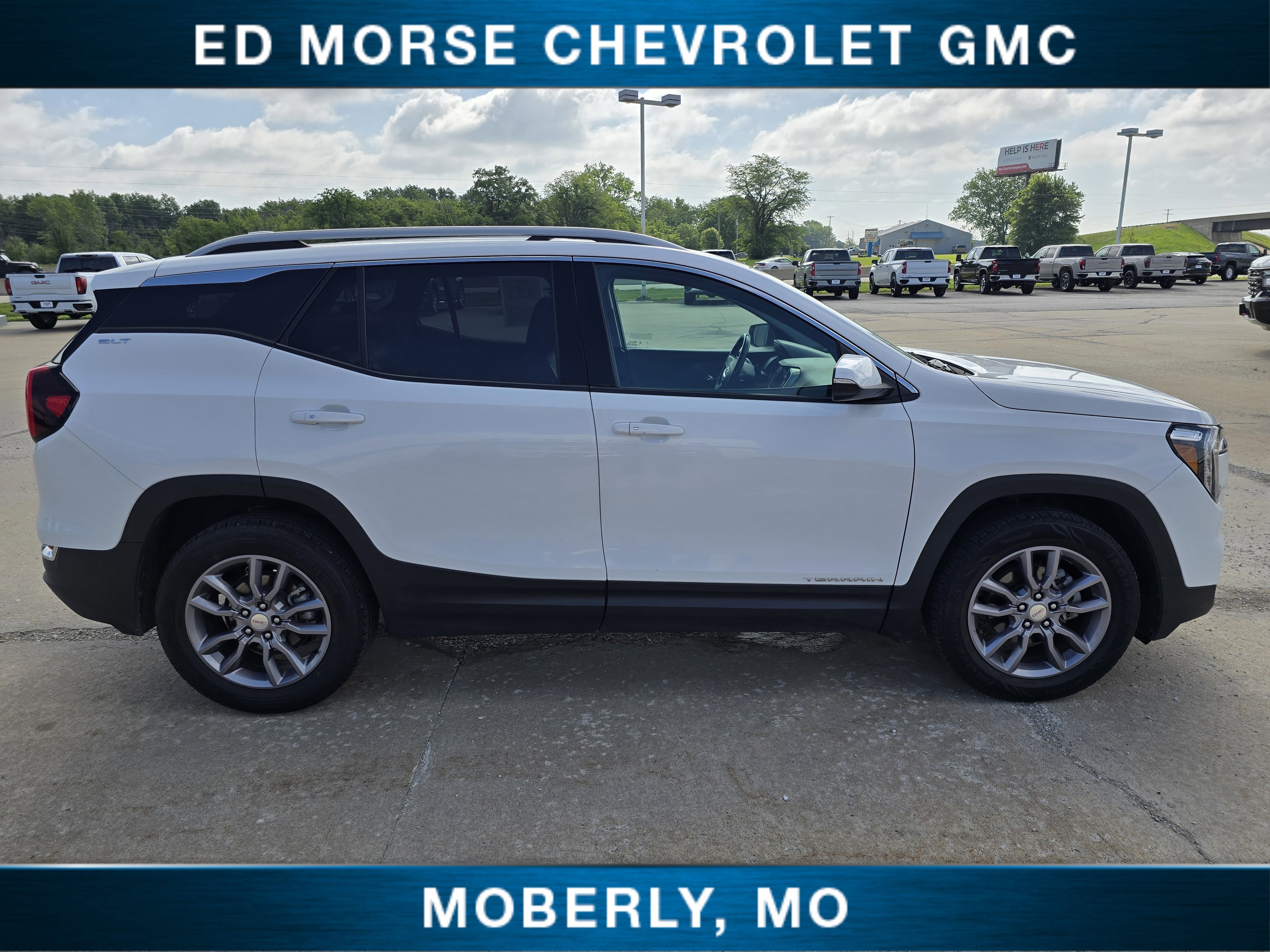 2024 GMC Terrain SLT