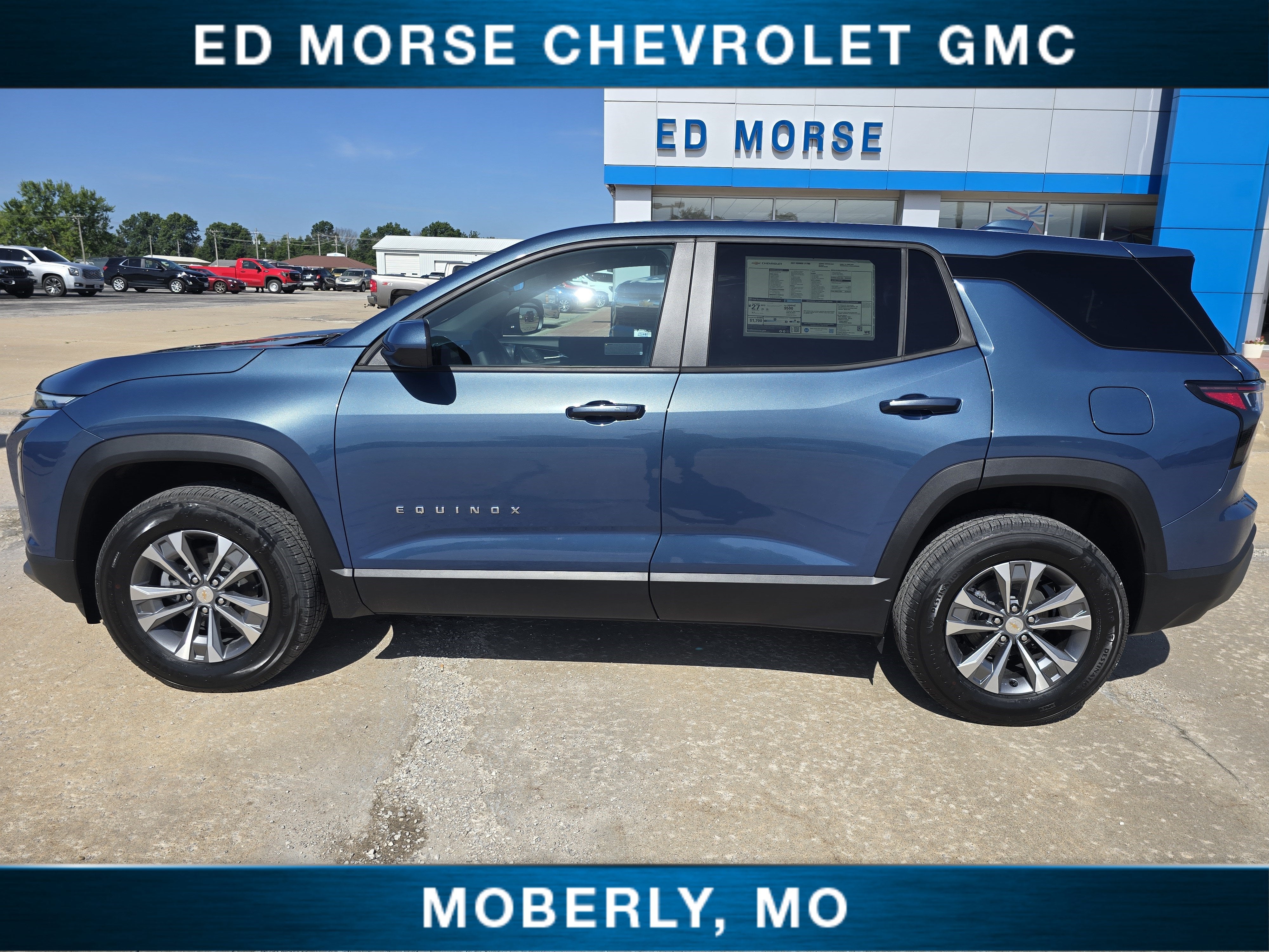 2027 Chevrolet Equinox LT