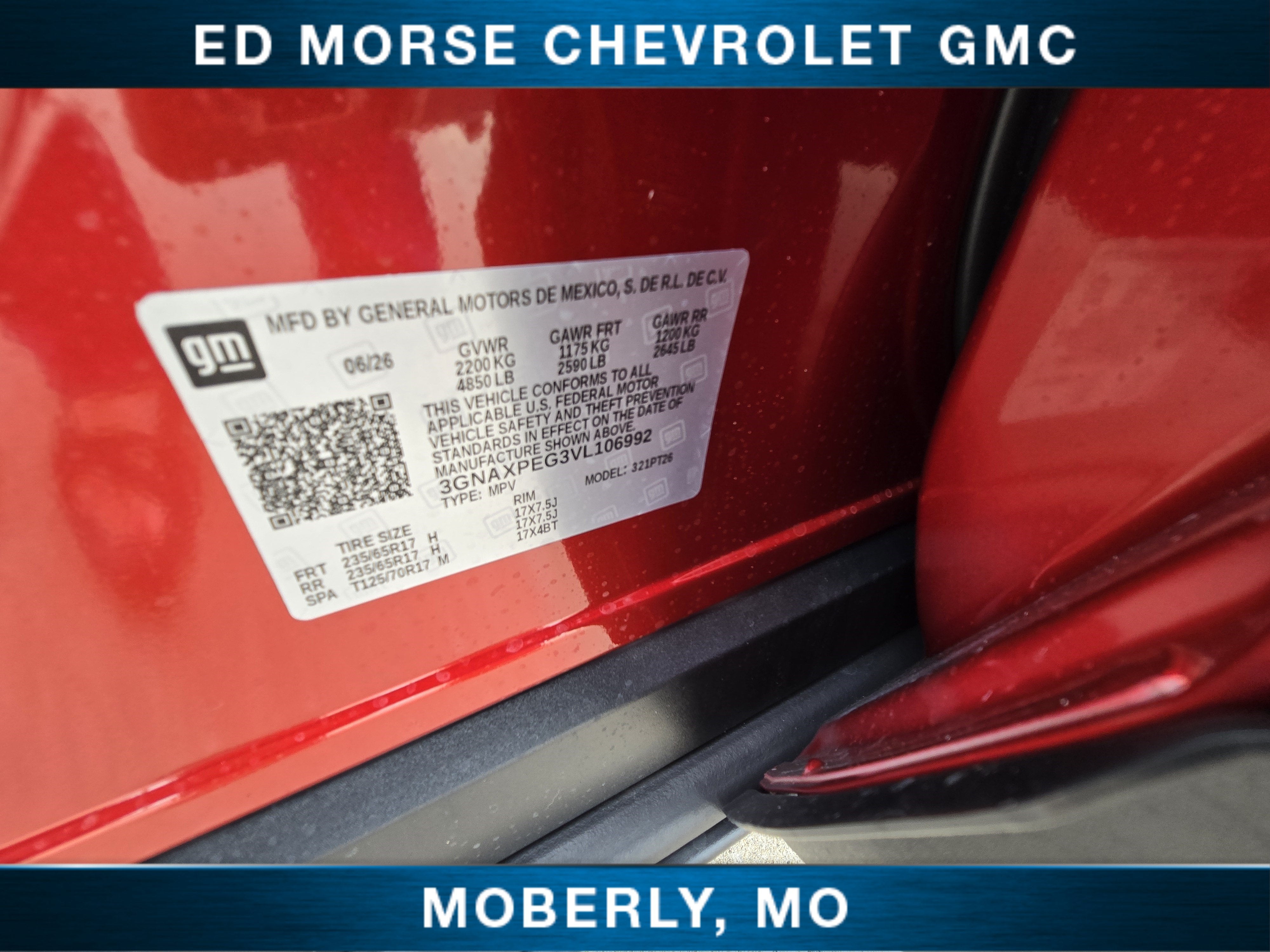 2027 Chevrolet Equinox LT