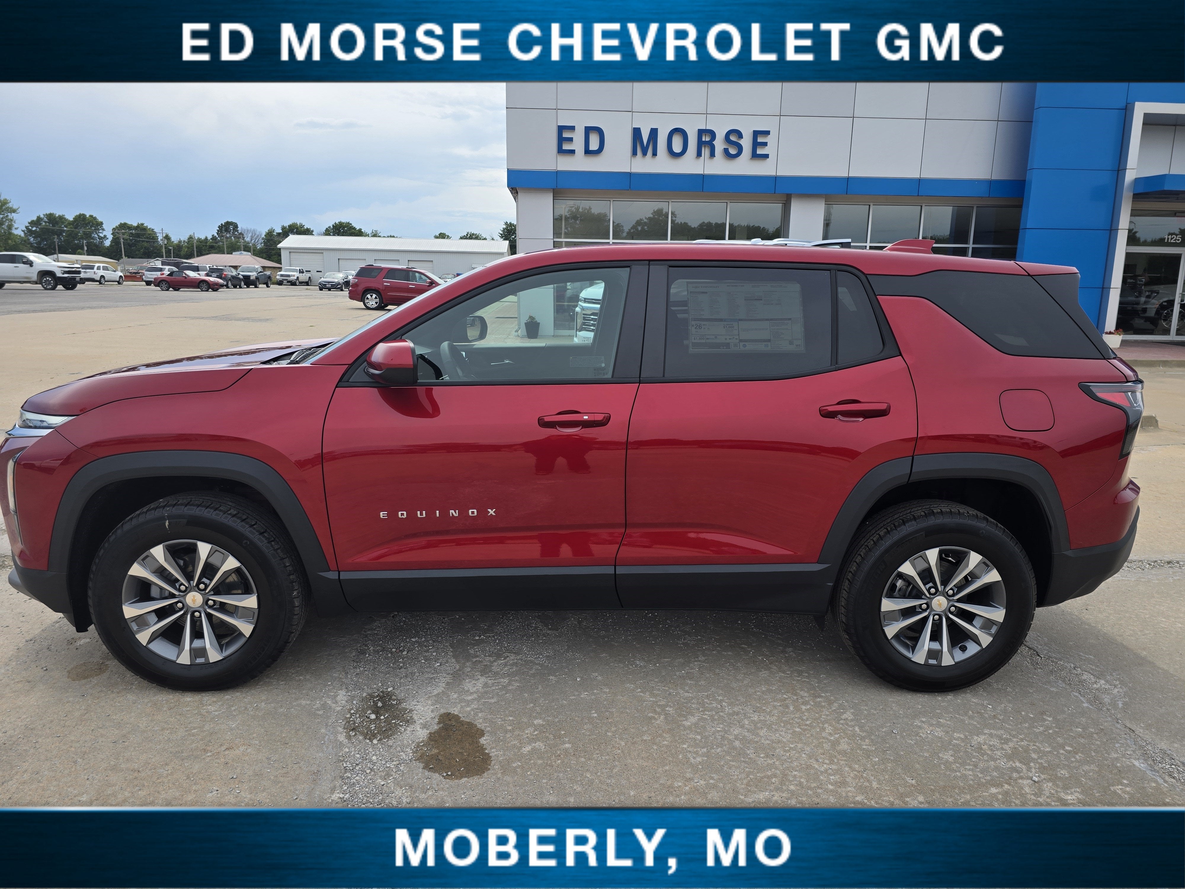 2027 Chevrolet Equinox LT