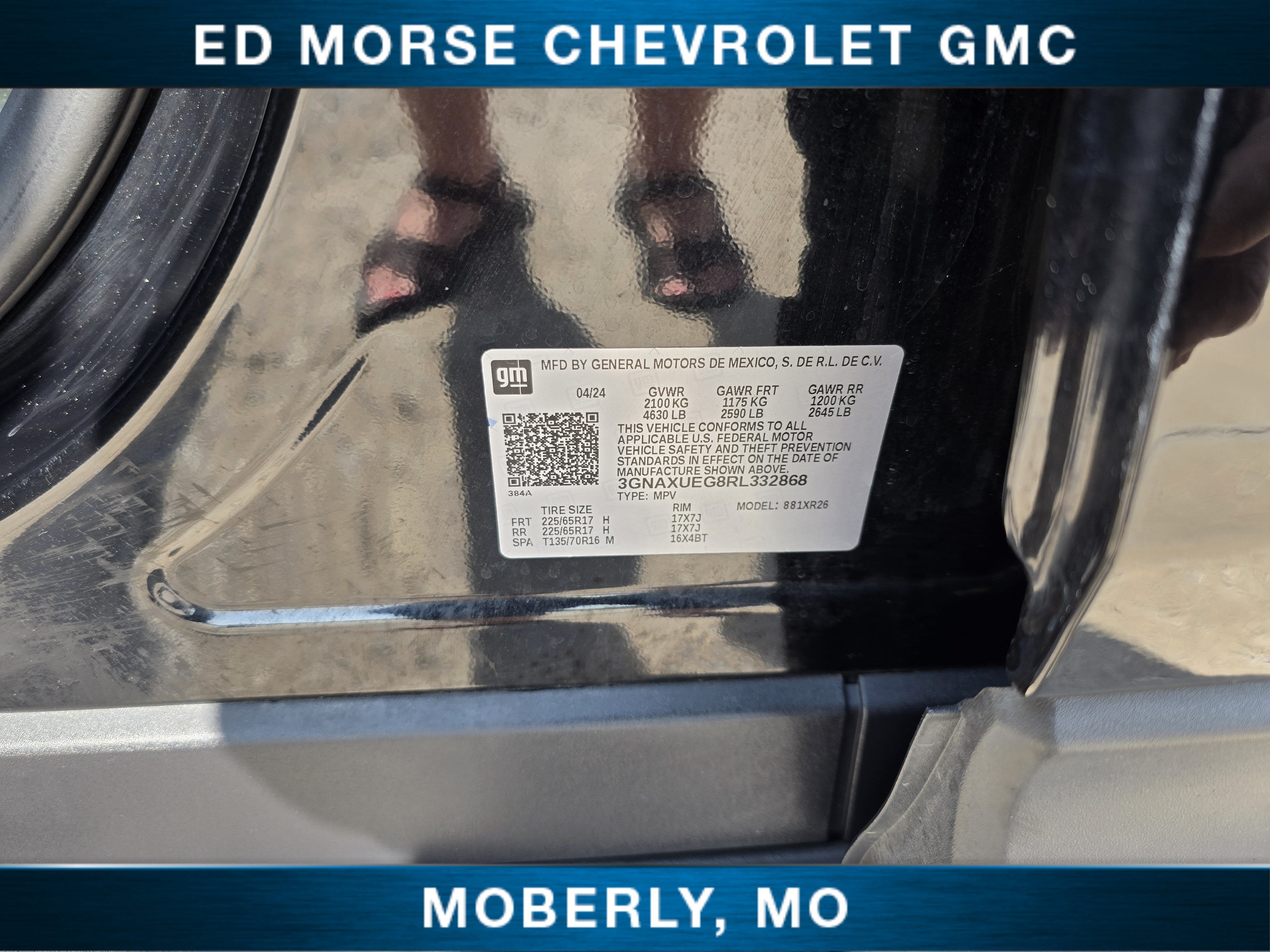 2024 Chevrolet Equinox LT