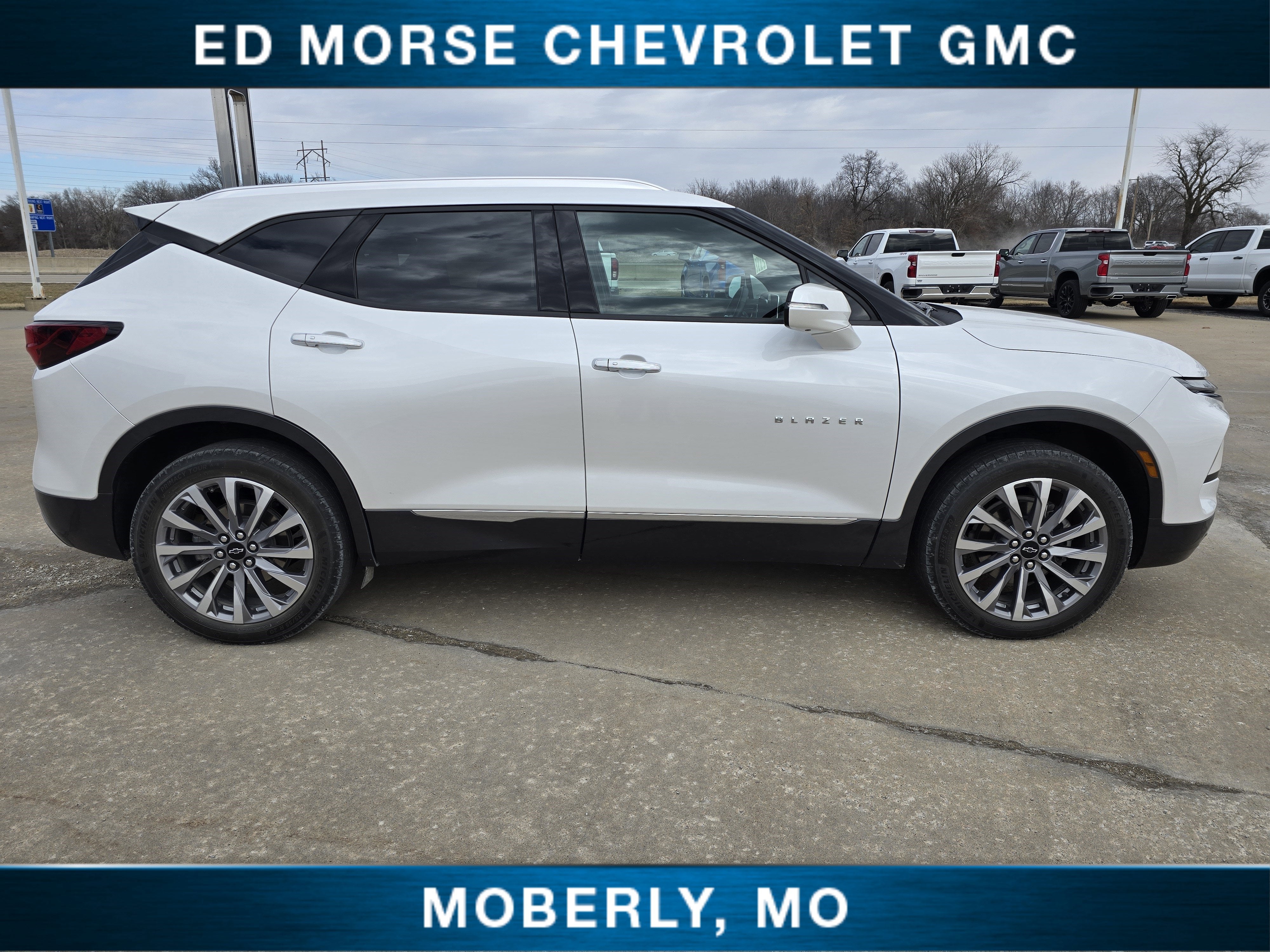 2024 Chevrolet Blazer Premier