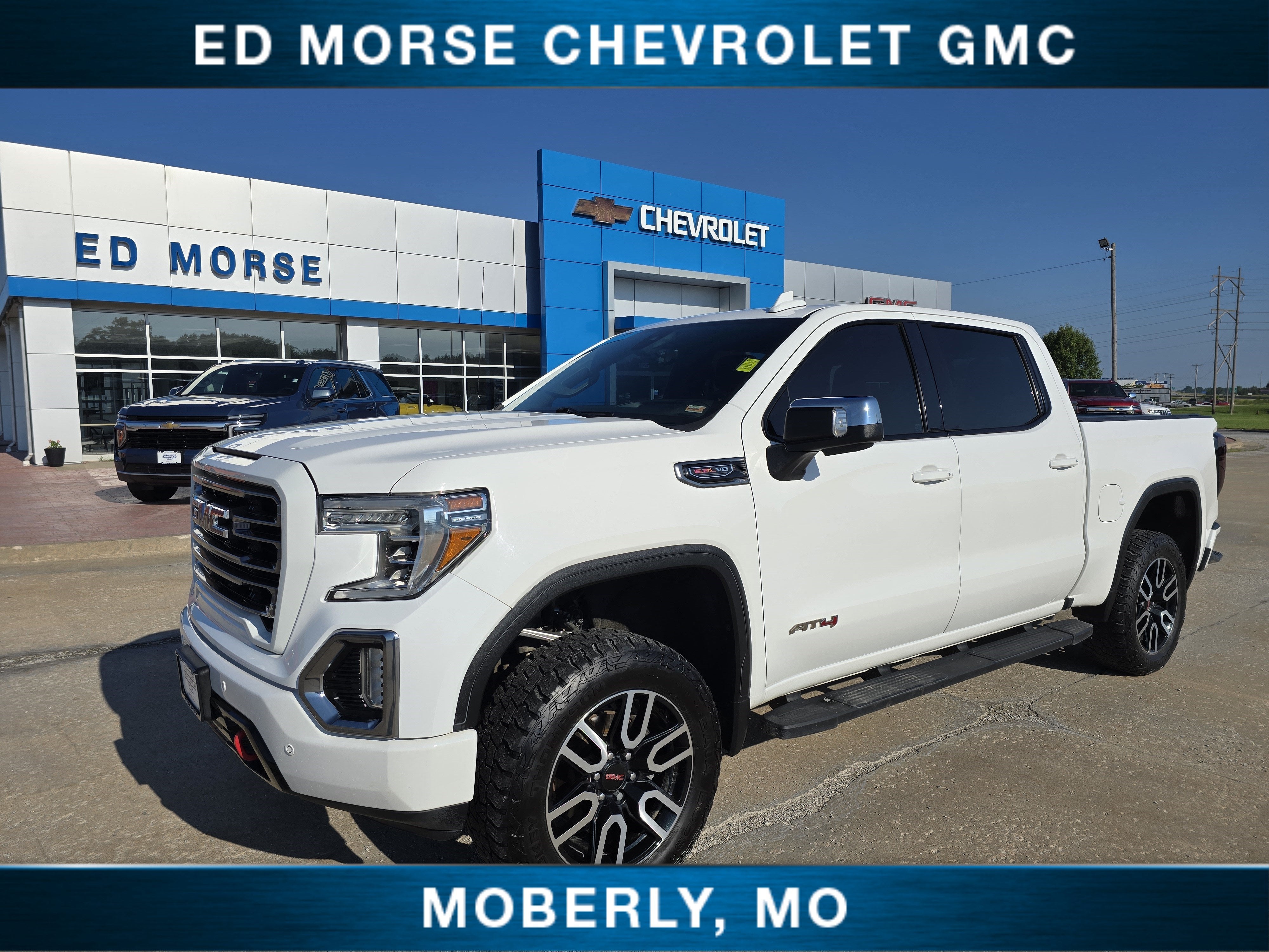 2019 GMC Sierra 1500 AT4