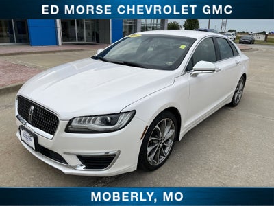 2017 Lincoln MKZ Reserve