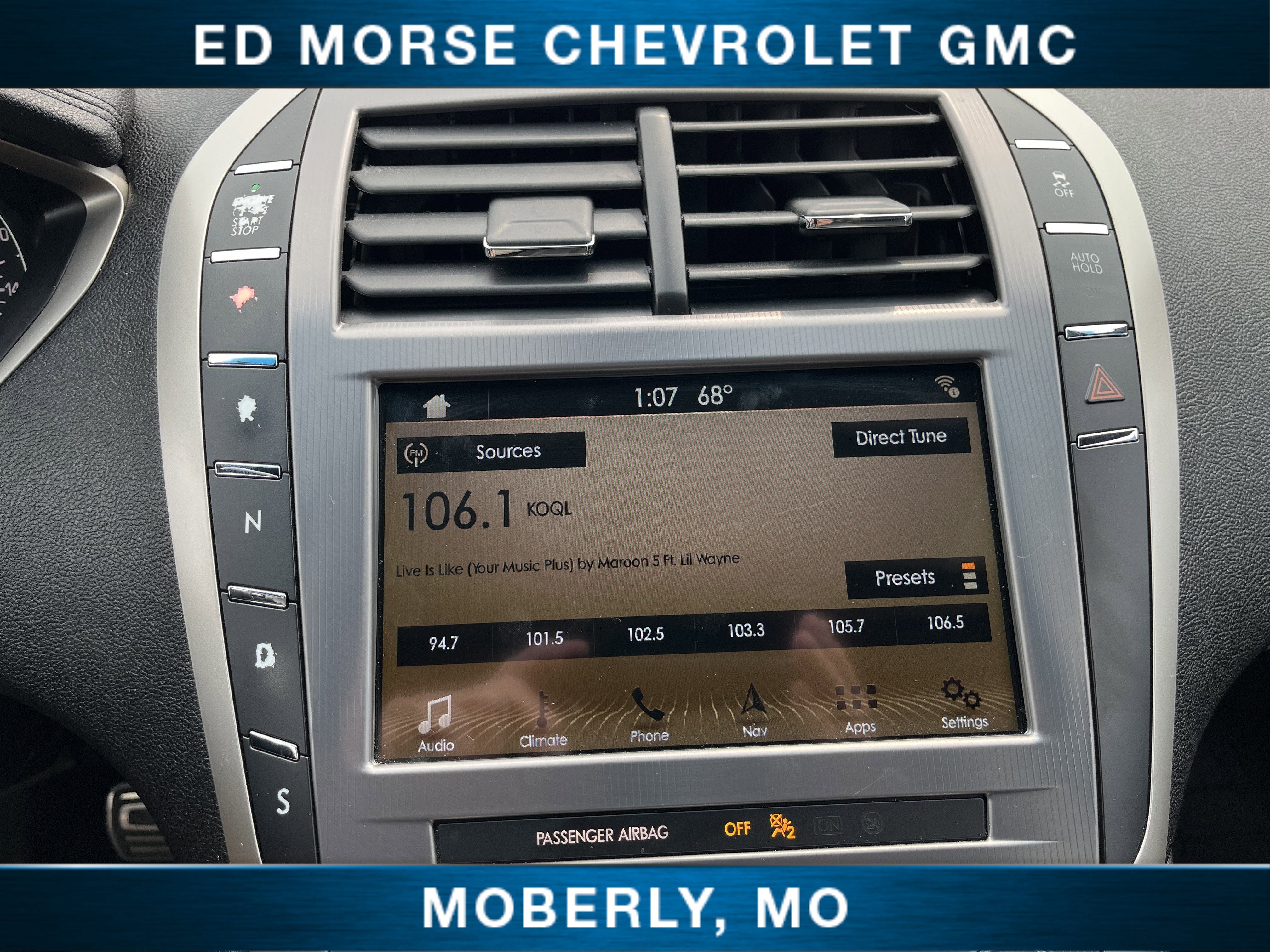 2017 Lincoln MKZ Reserve