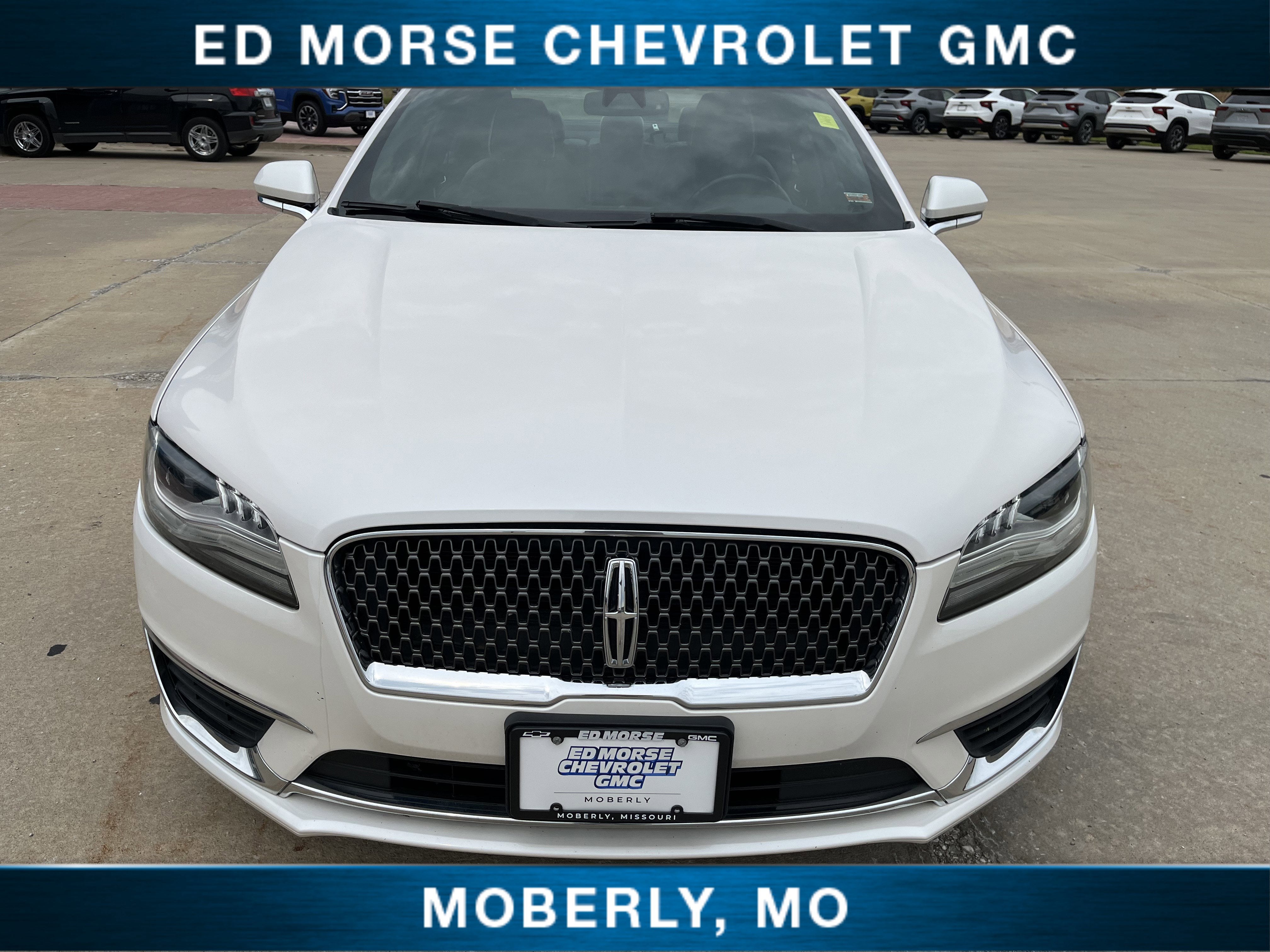 Used 2017 Lincoln MKZ Reserve with VIN 3LN6L5FC9HR653627 for sale in Moberly, MO