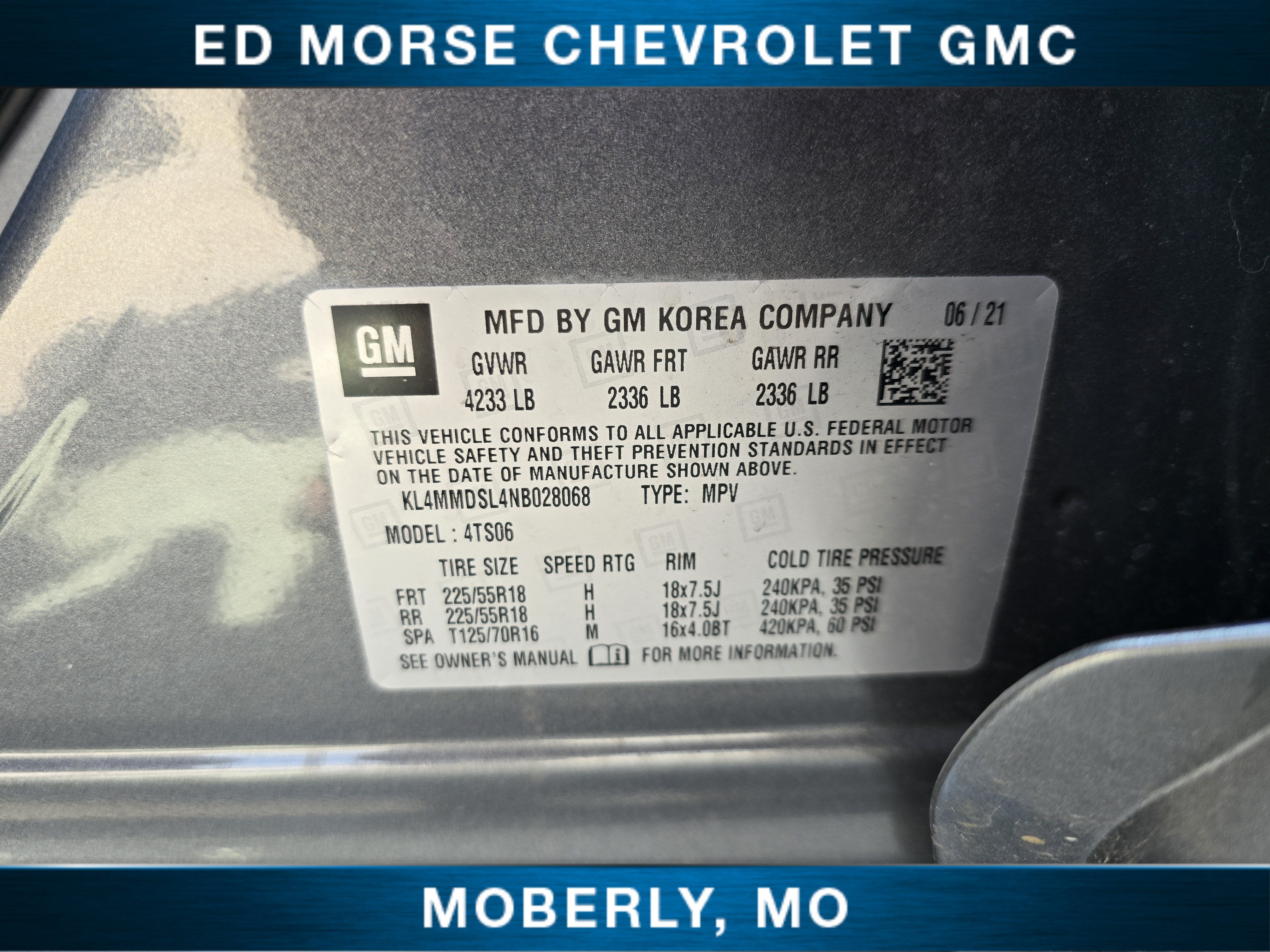 2022 Buick Encore GX Select