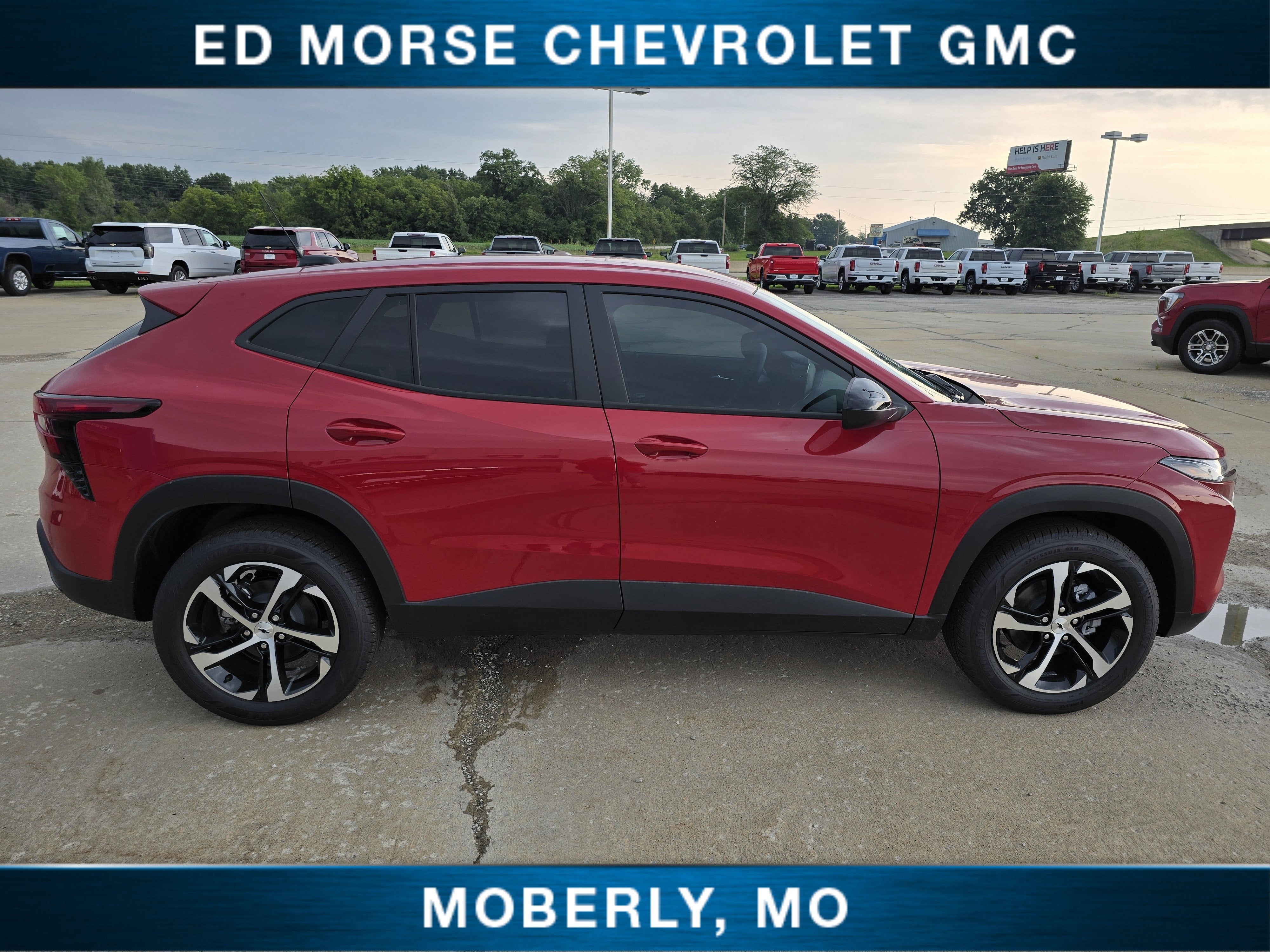 2026 Chevrolet Trax 1RS
