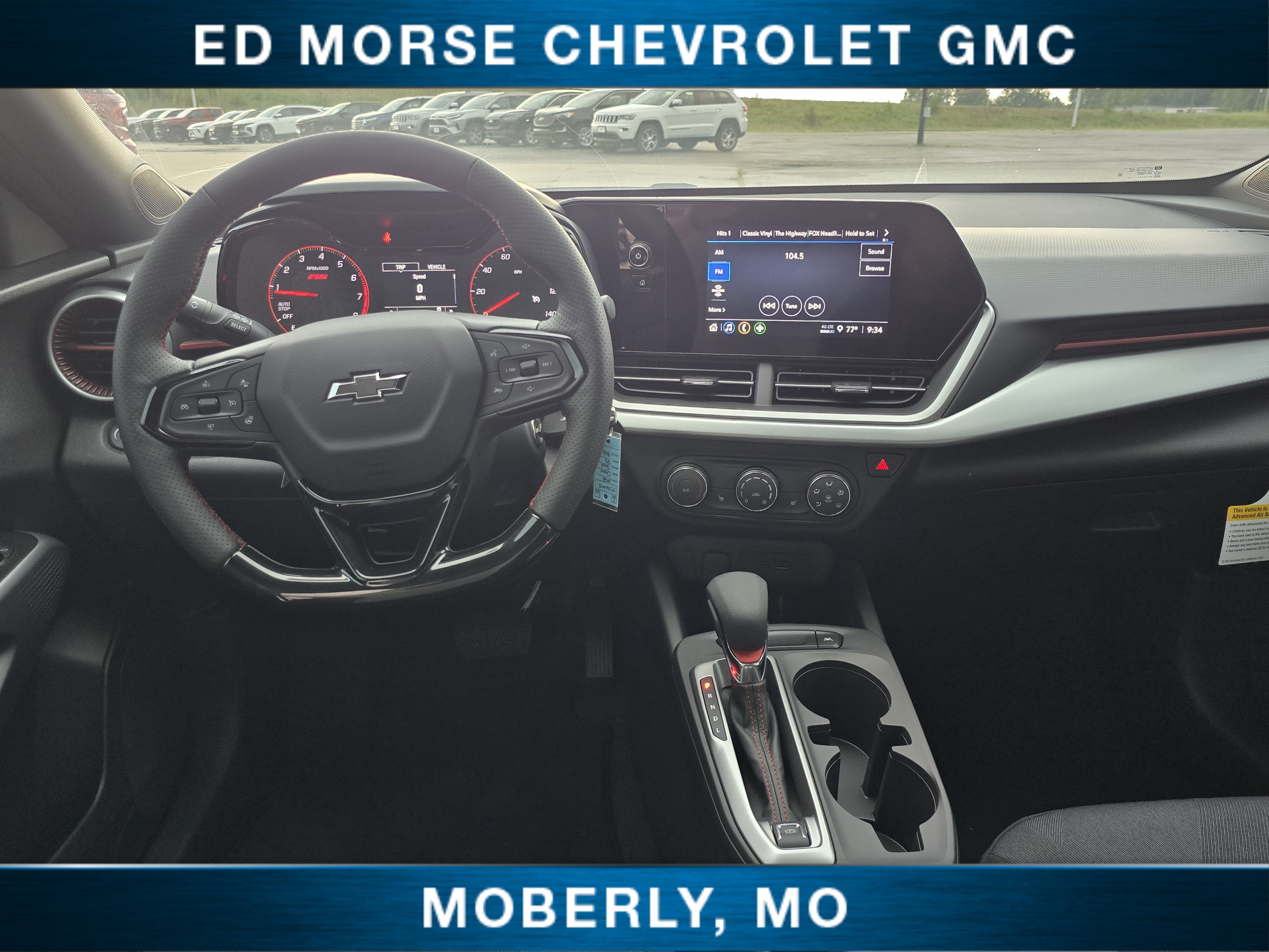 2026 Chevrolet Trax 1RS