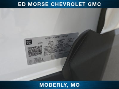 2026 Chevrolet Trax 1RS
