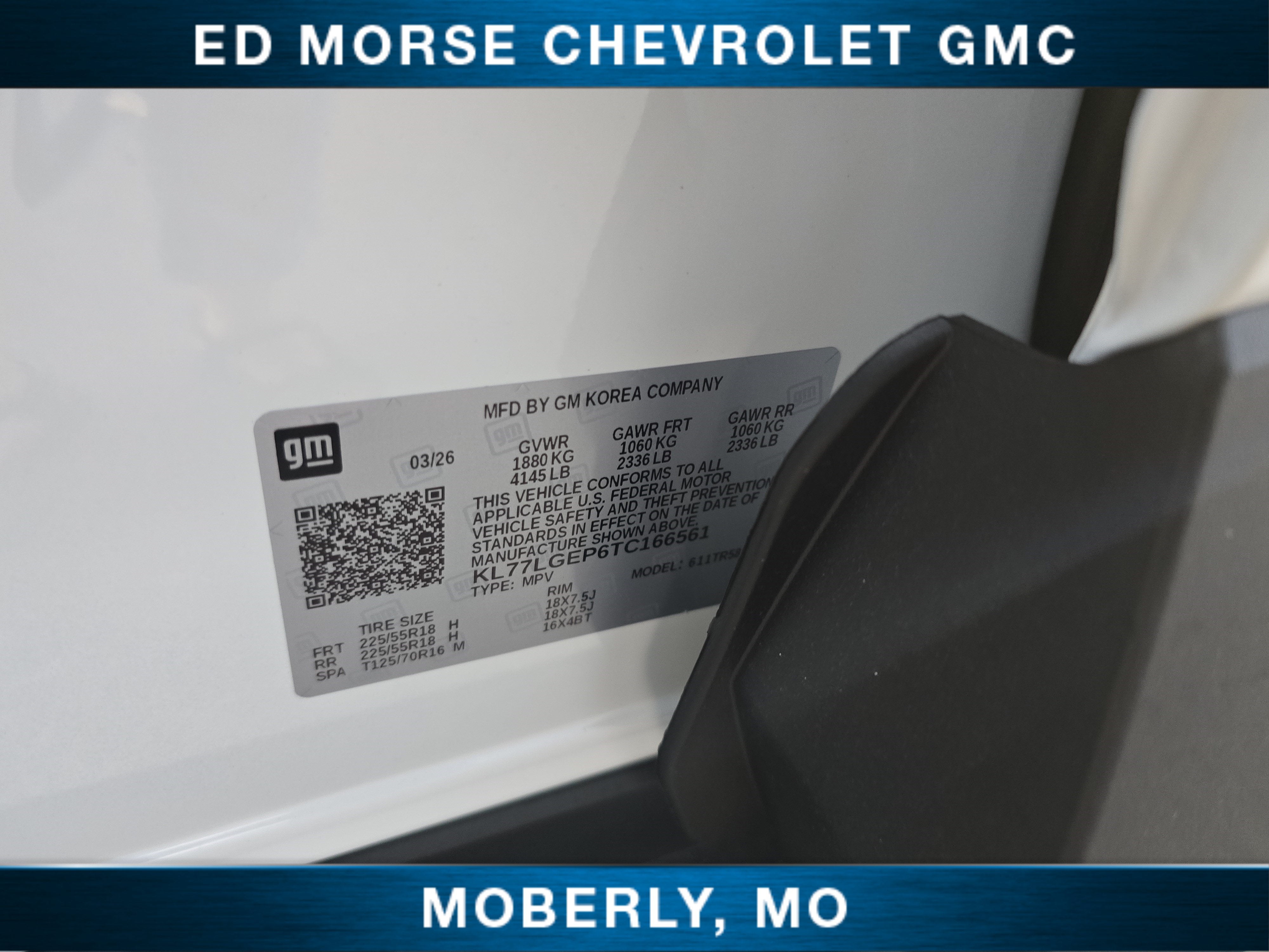 2026 Chevrolet Trax 1RS