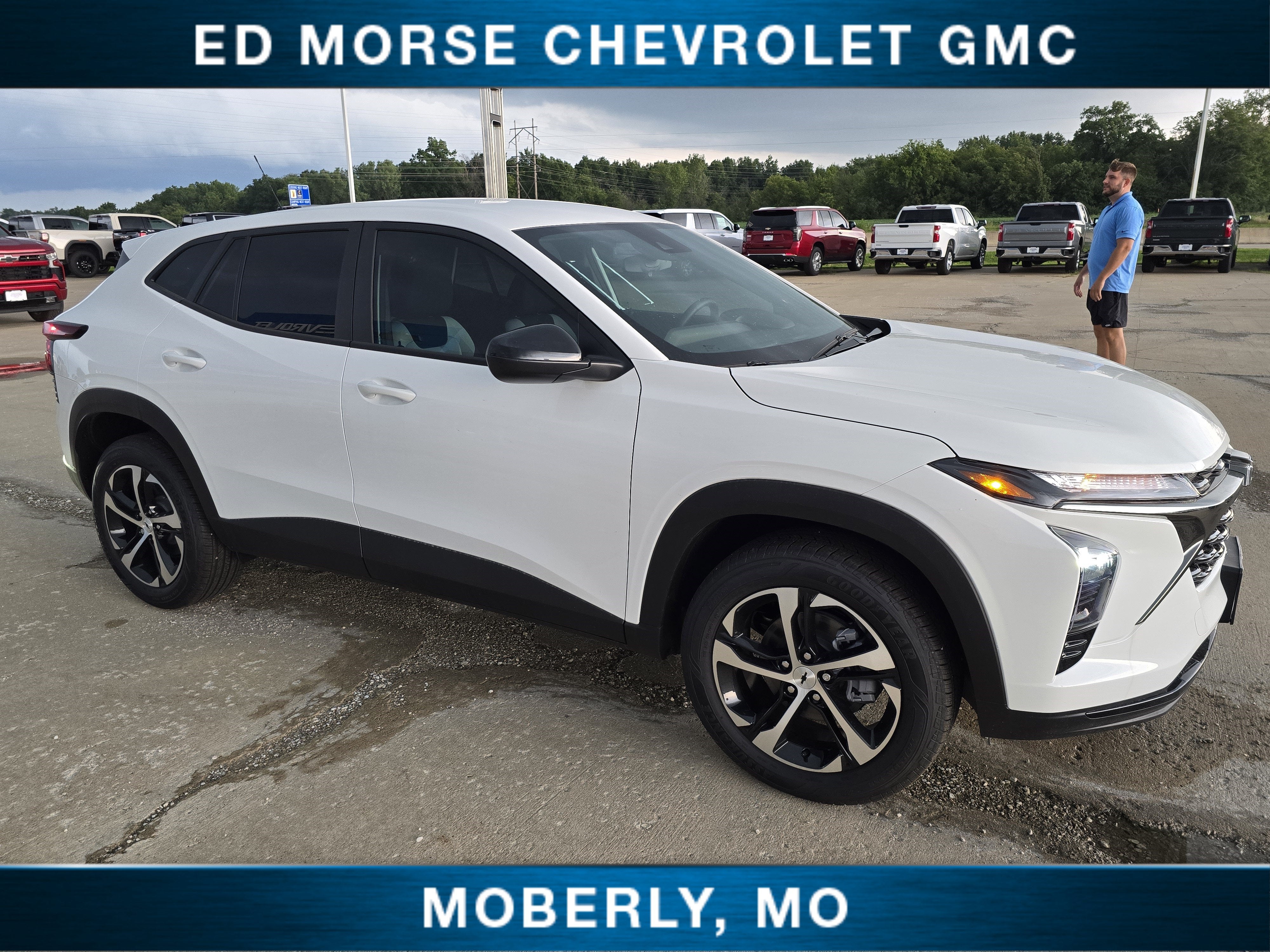 2026 Chevrolet Trax 1RS