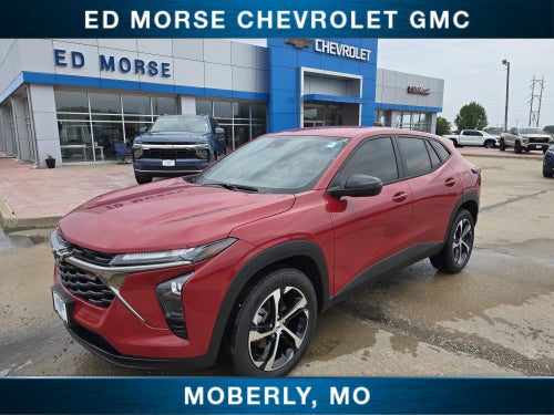 2026 Chevrolet Trax 1RS