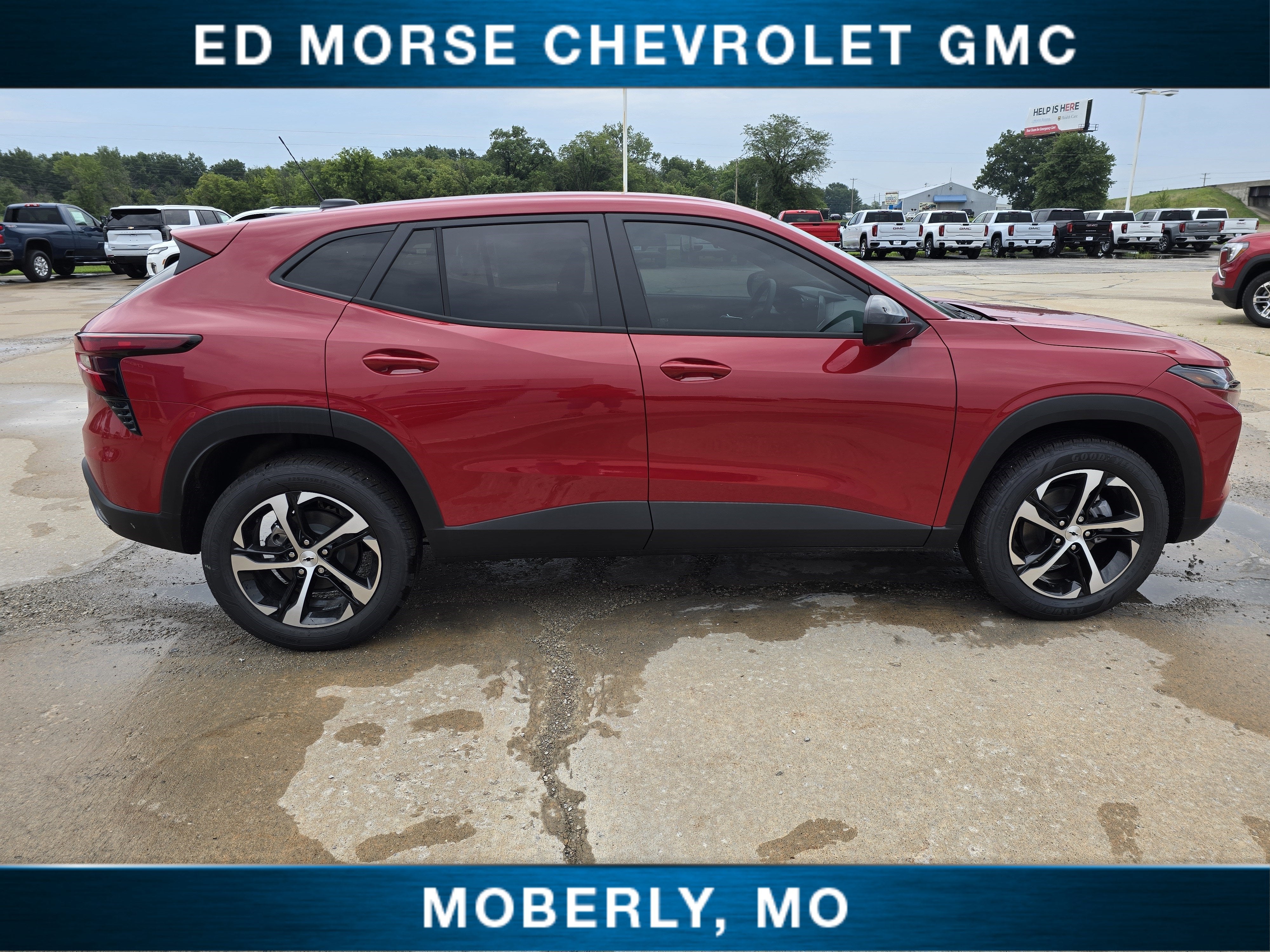 2026 Chevrolet Trax 1RS
