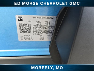 2026 Chevrolet Trax LT