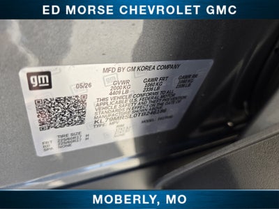 2026 Chevrolet Trailblazer LT