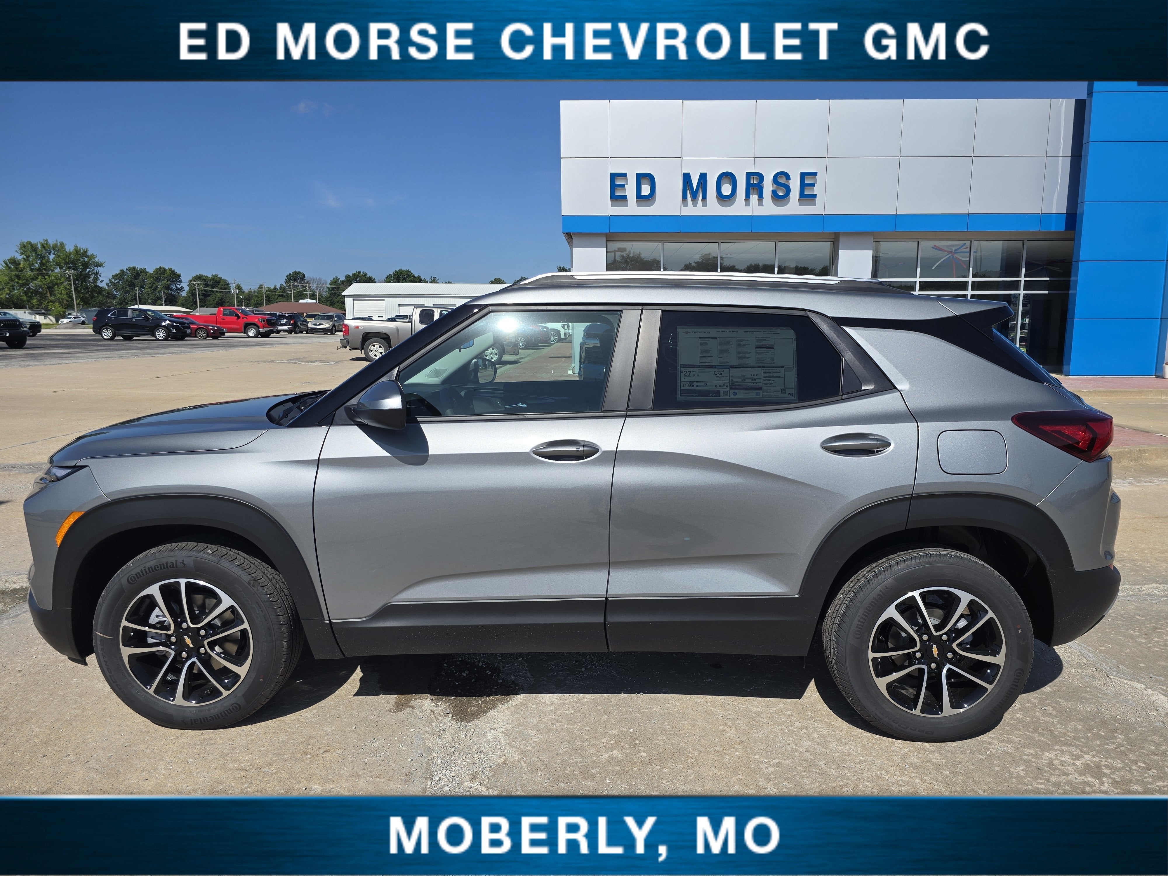 2026 Chevrolet Trailblazer LT