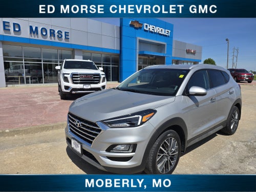 2021 Hyundai Tucson Limited