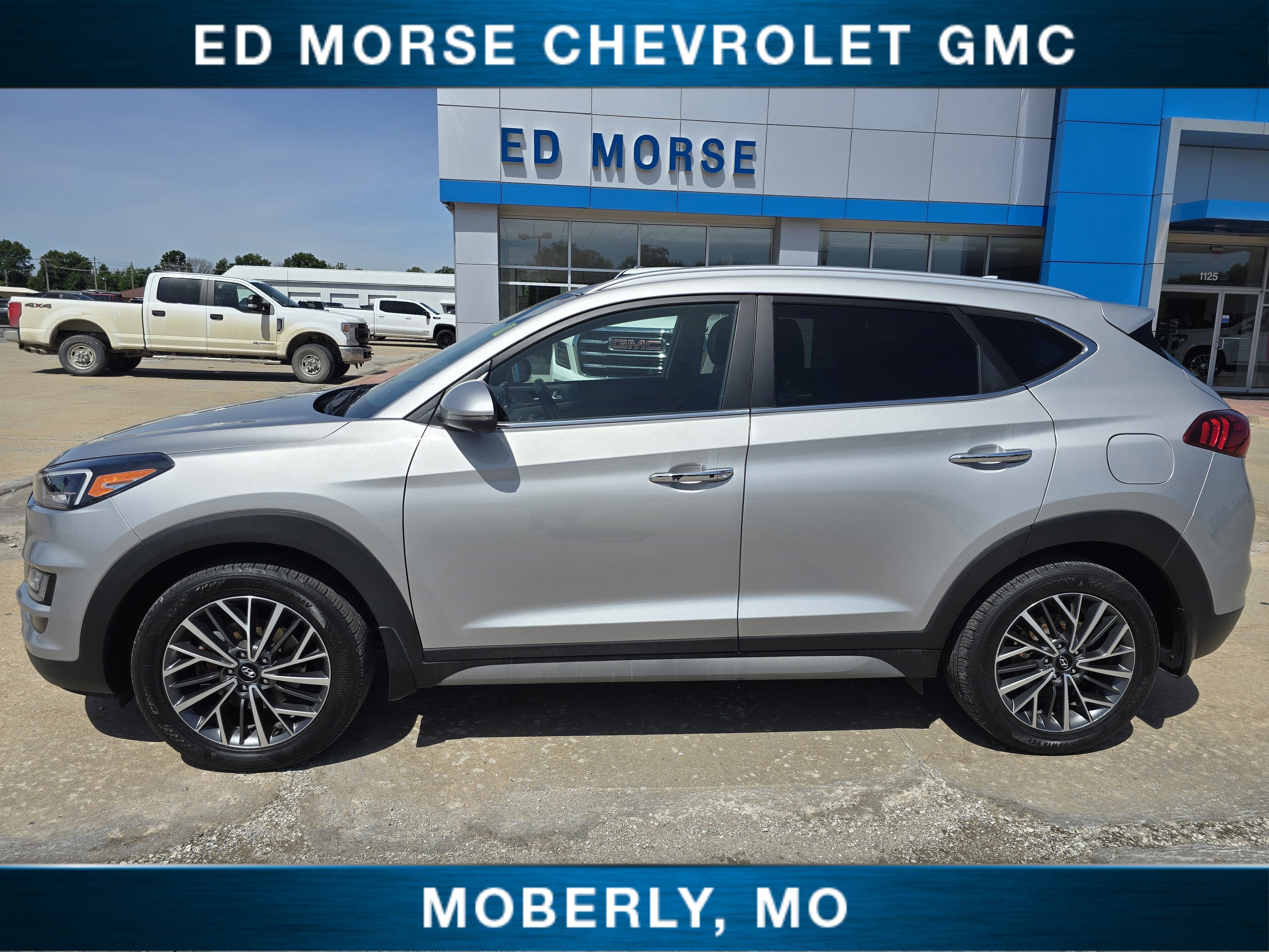 2021 Hyundai Tucson Limited