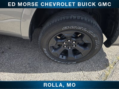 2025 RAM 1500 Big Horn Crew Cab 4x4 6'4" Box