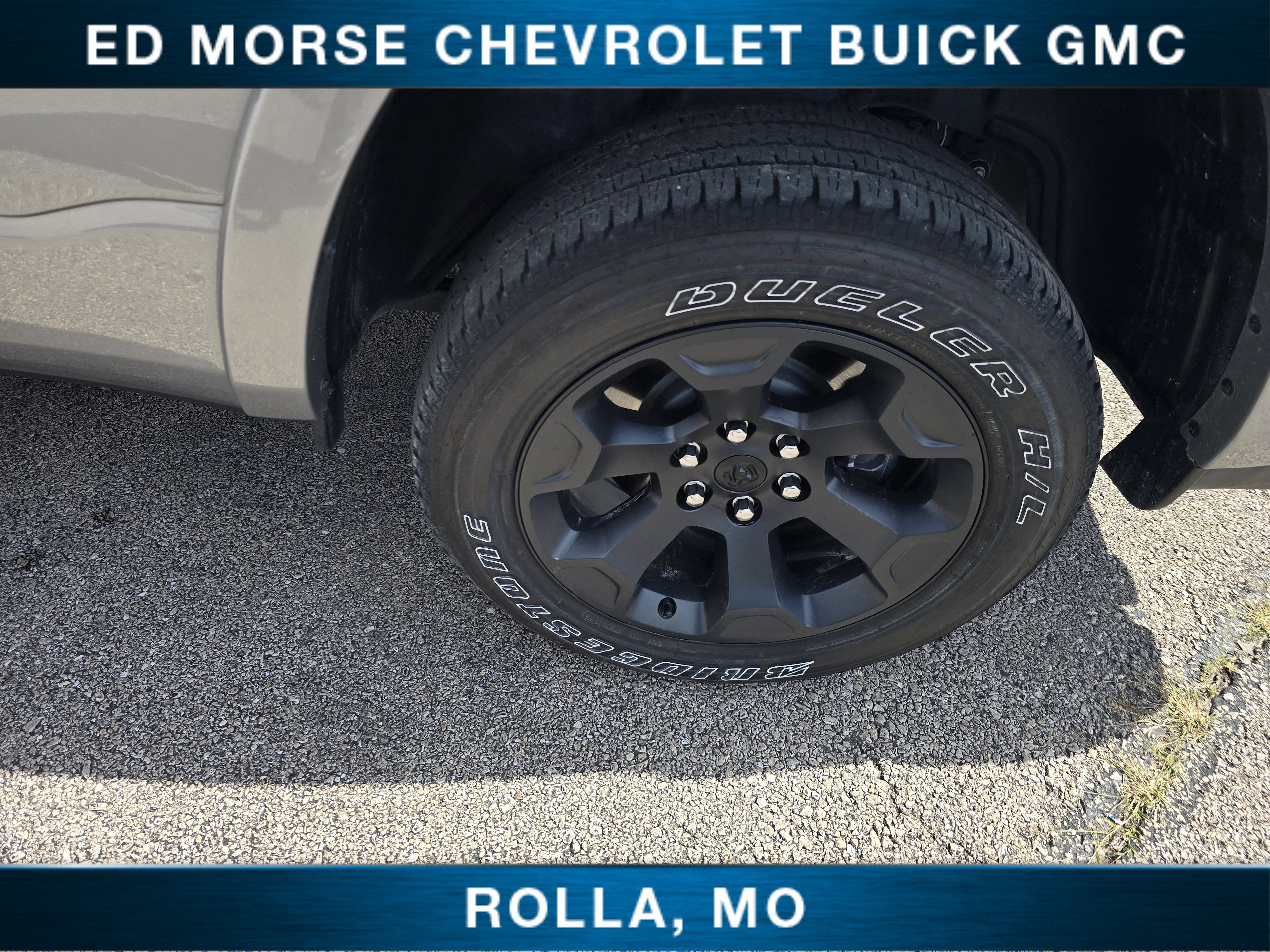 2025 RAM 1500 Big Horn Crew Cab 4x4 6'4" Box