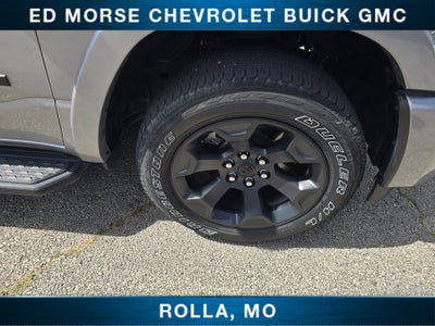 2025 RAM 1500 Big Horn Crew Cab 4x4 6'4" Box