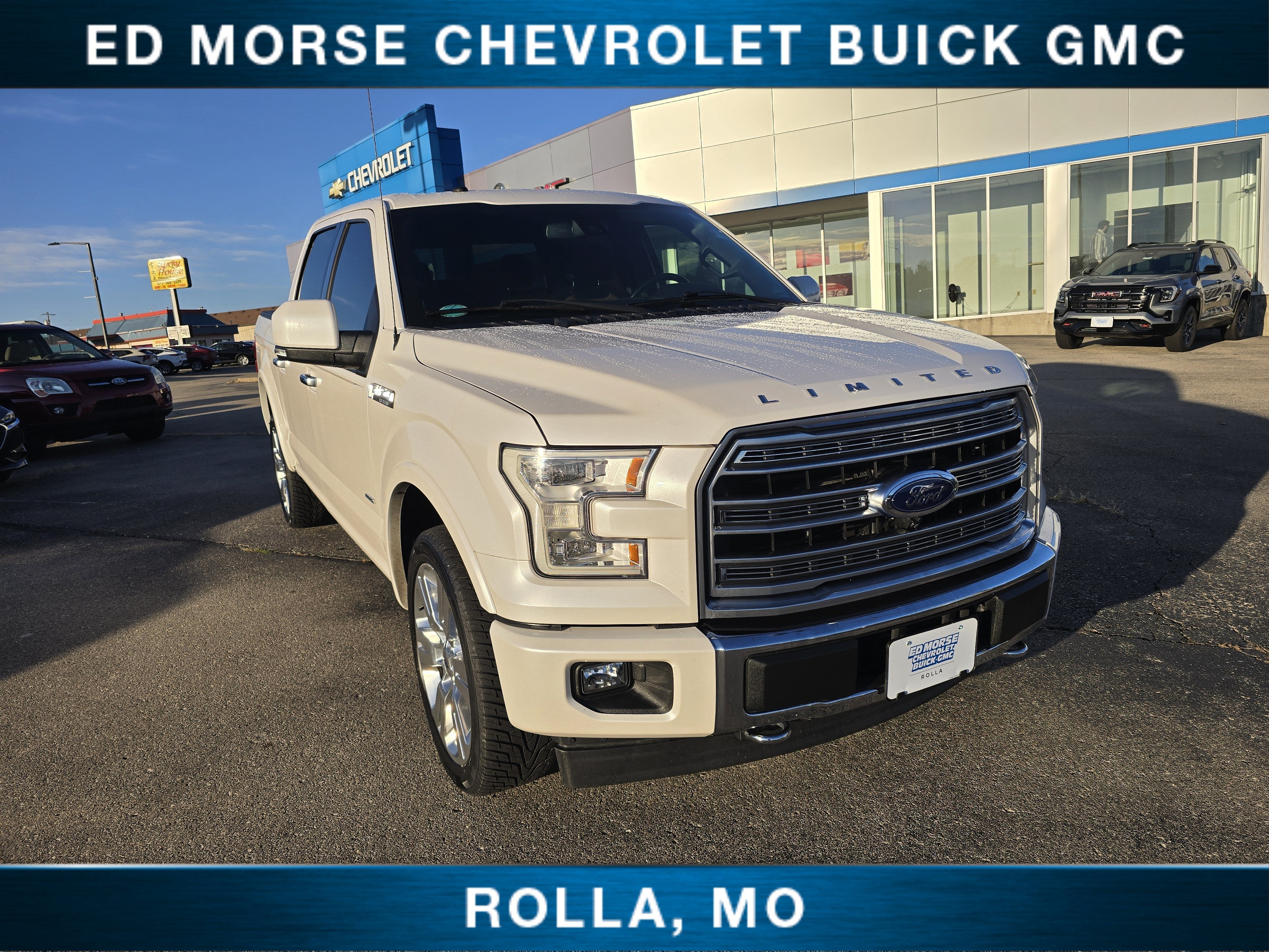 2017 Ford F-150 Limited