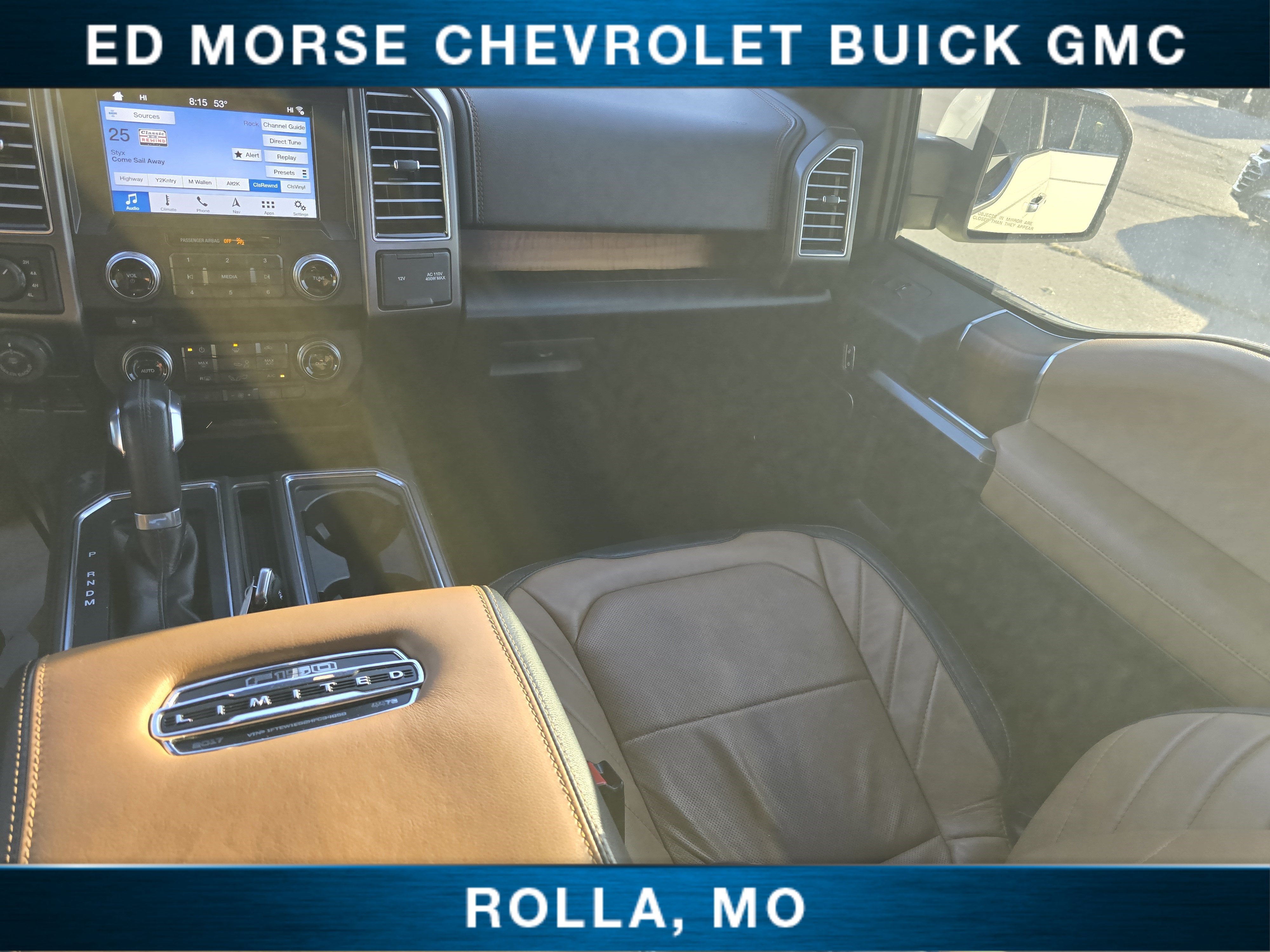 2017 Ford F-150 Limited