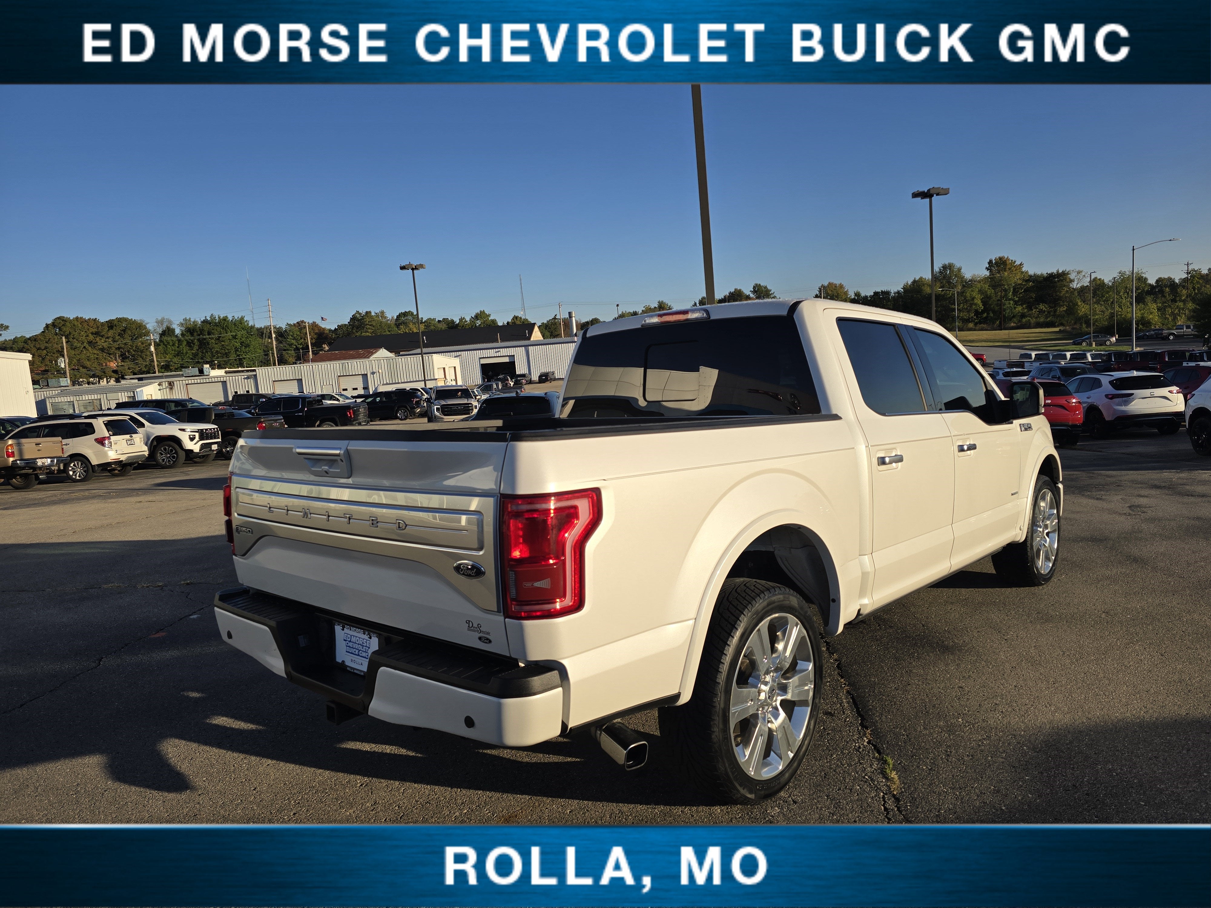 2017 Ford F-150 Limited