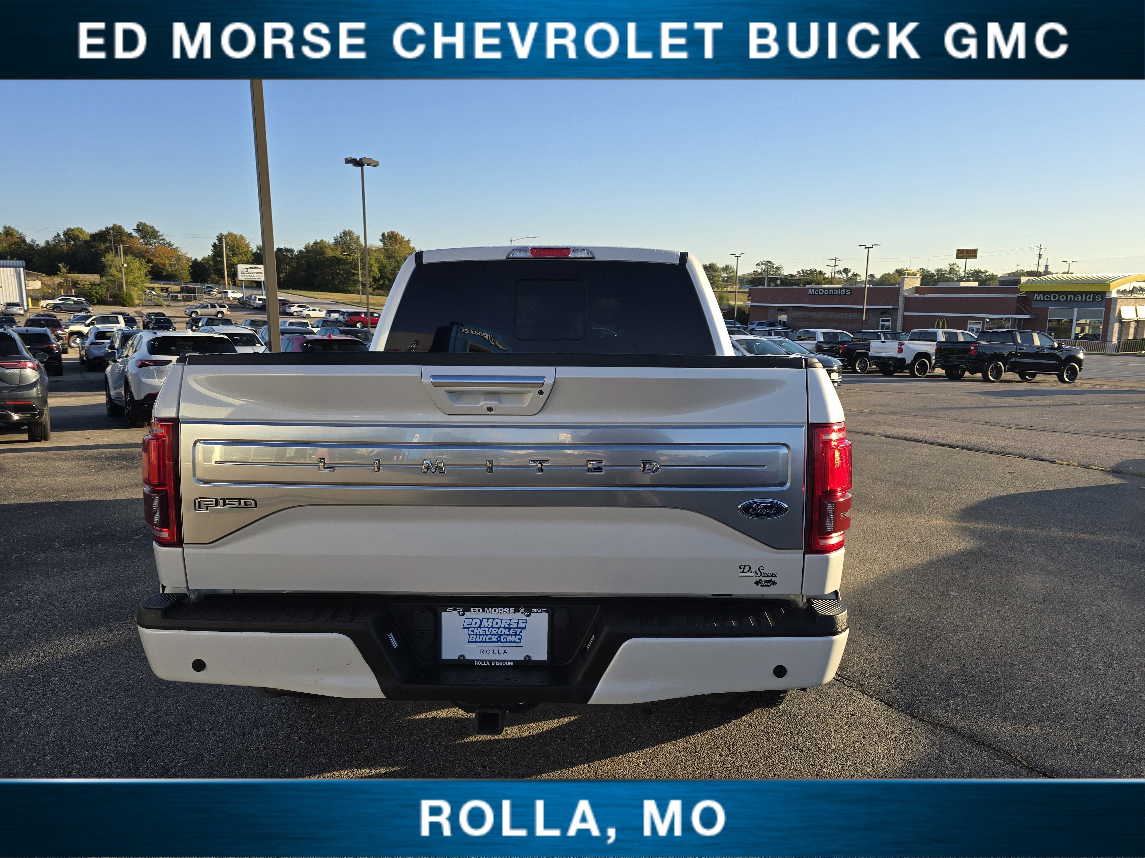 2017 Ford F-150 Limited