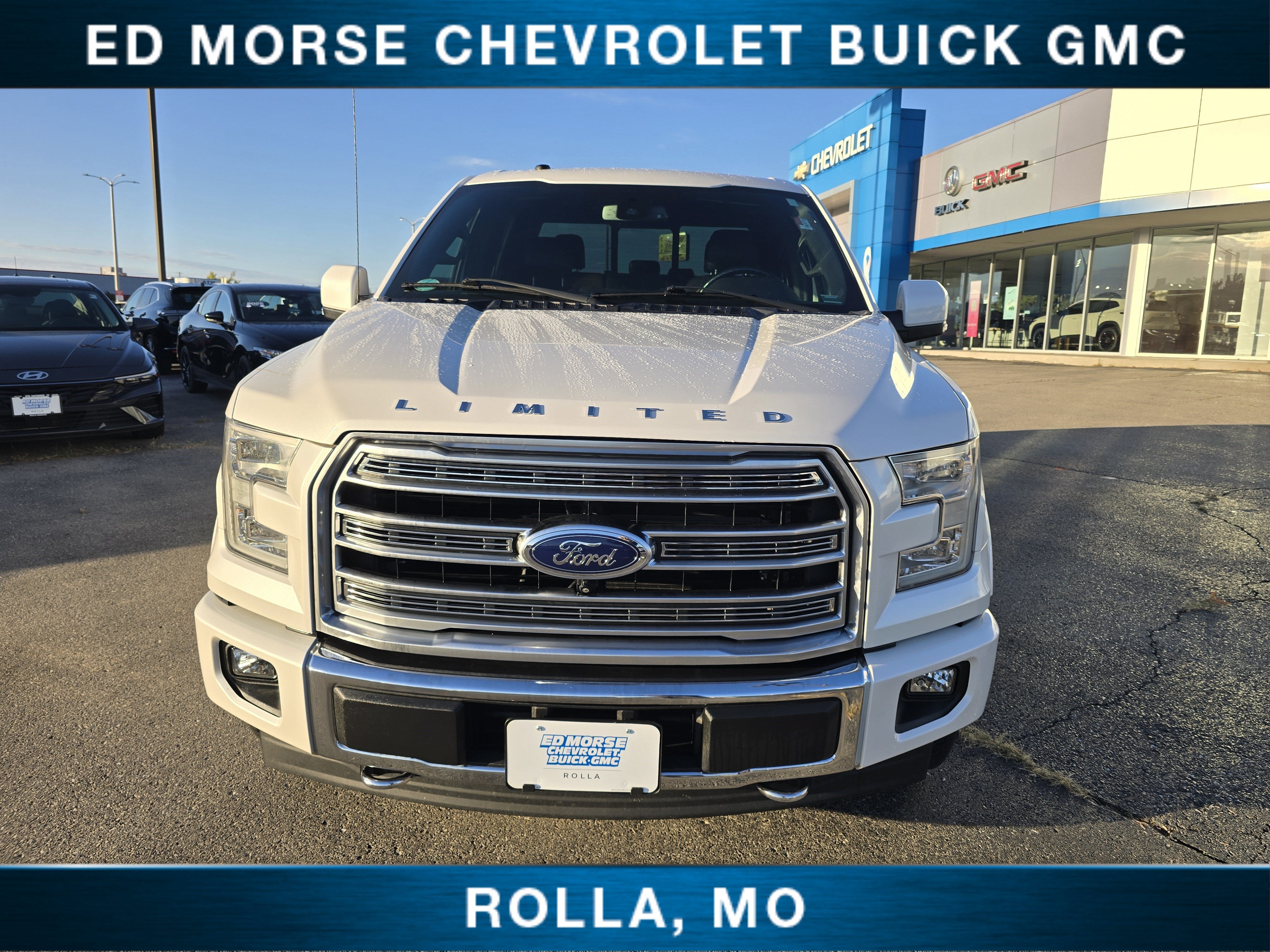 2017 Ford F-150 Limited