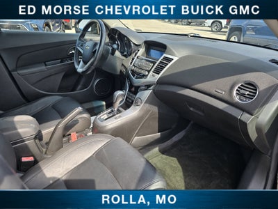 2012 Chevrolet Cruze LTZ