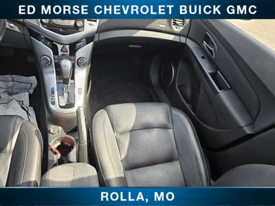 2012 Chevrolet Cruze LTZ