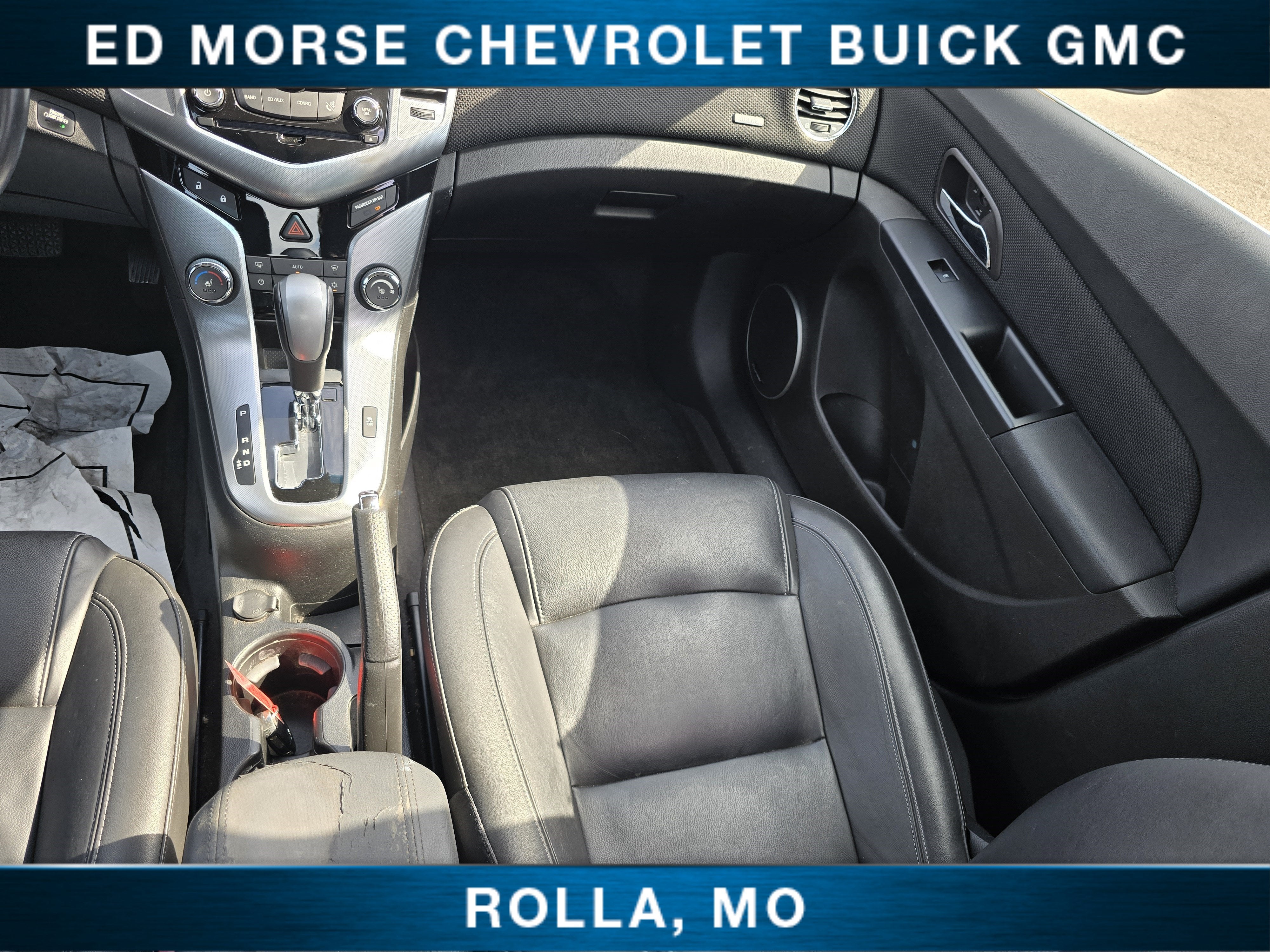2012 Chevrolet Cruze LTZ