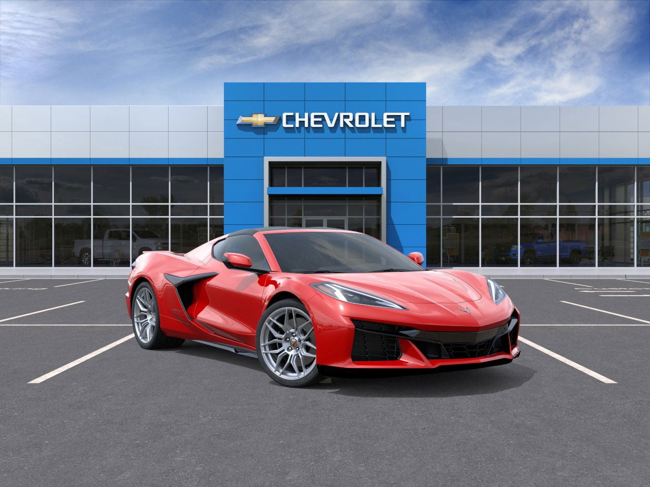 2026 Chevrolet Corvette Z06 2LZ