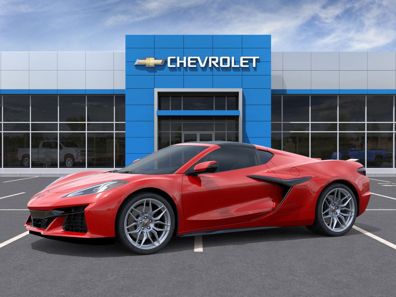 2026 Chevrolet Corvette Z06 2LZ