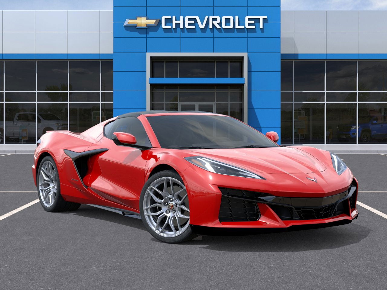 2026 Chevrolet Corvette Z06 2LZ