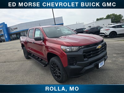 2026 Chevrolet Colorado WT