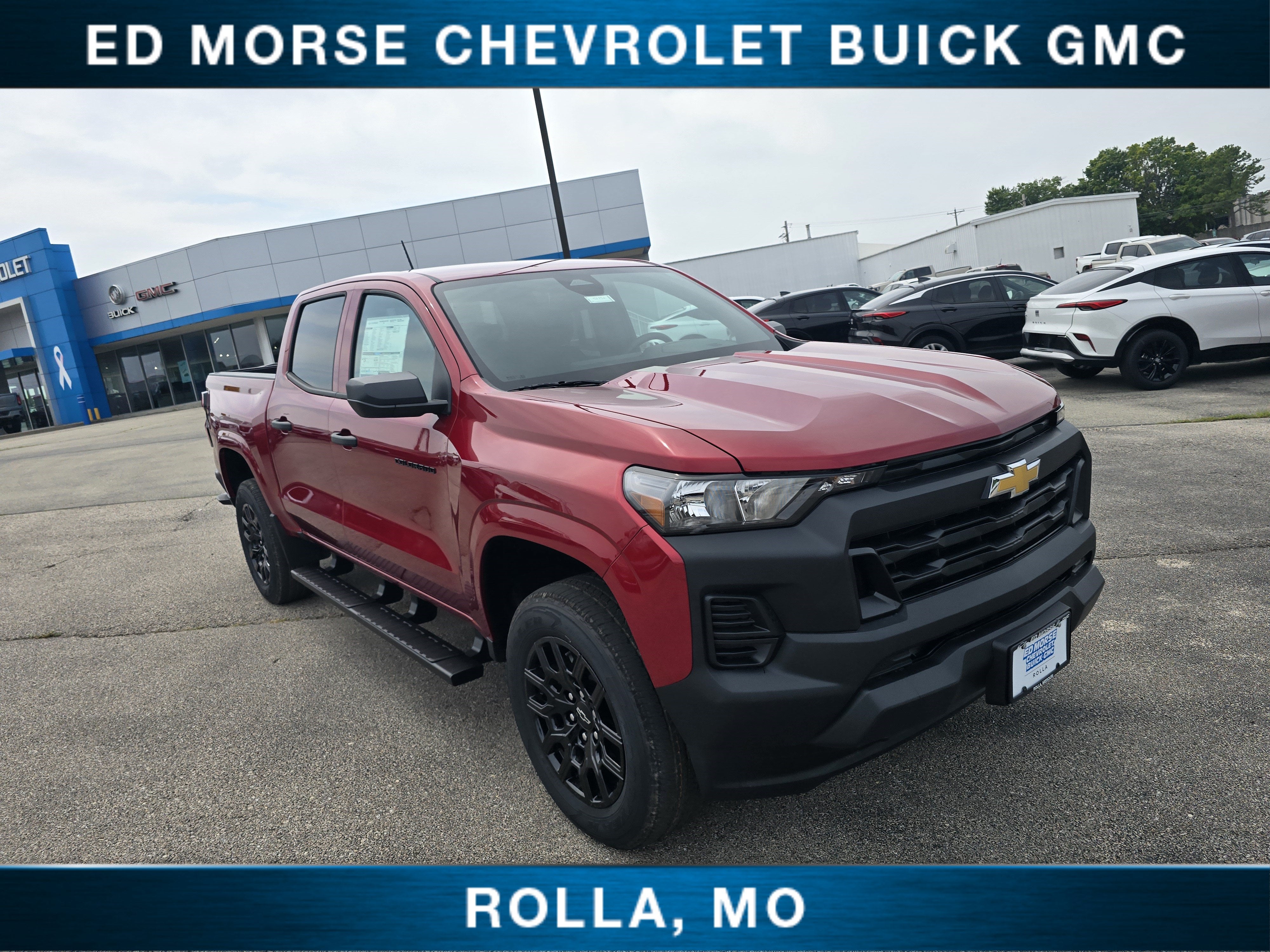 2026 Chevrolet Colorado WT