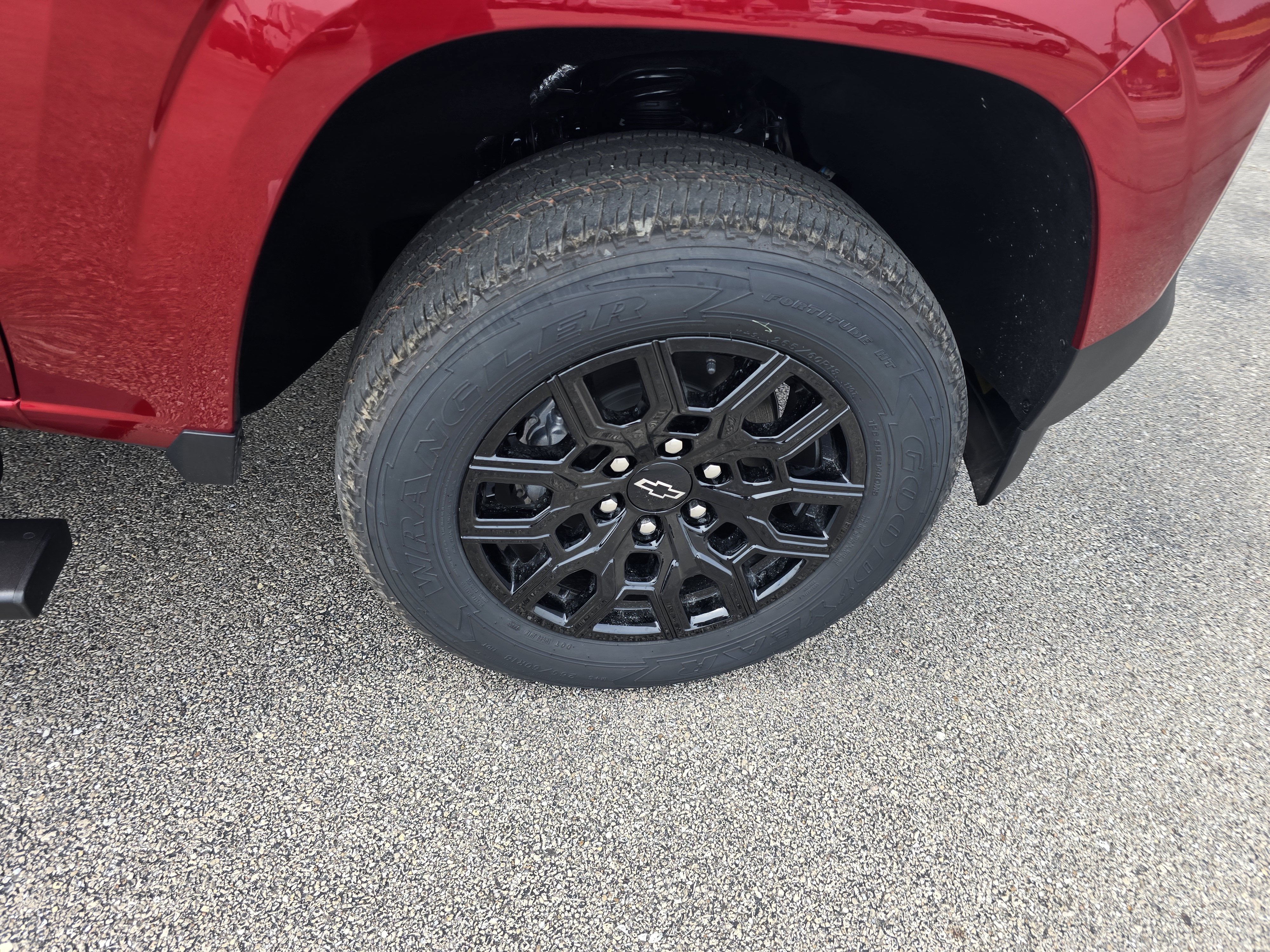 2026 Chevrolet Colorado WT