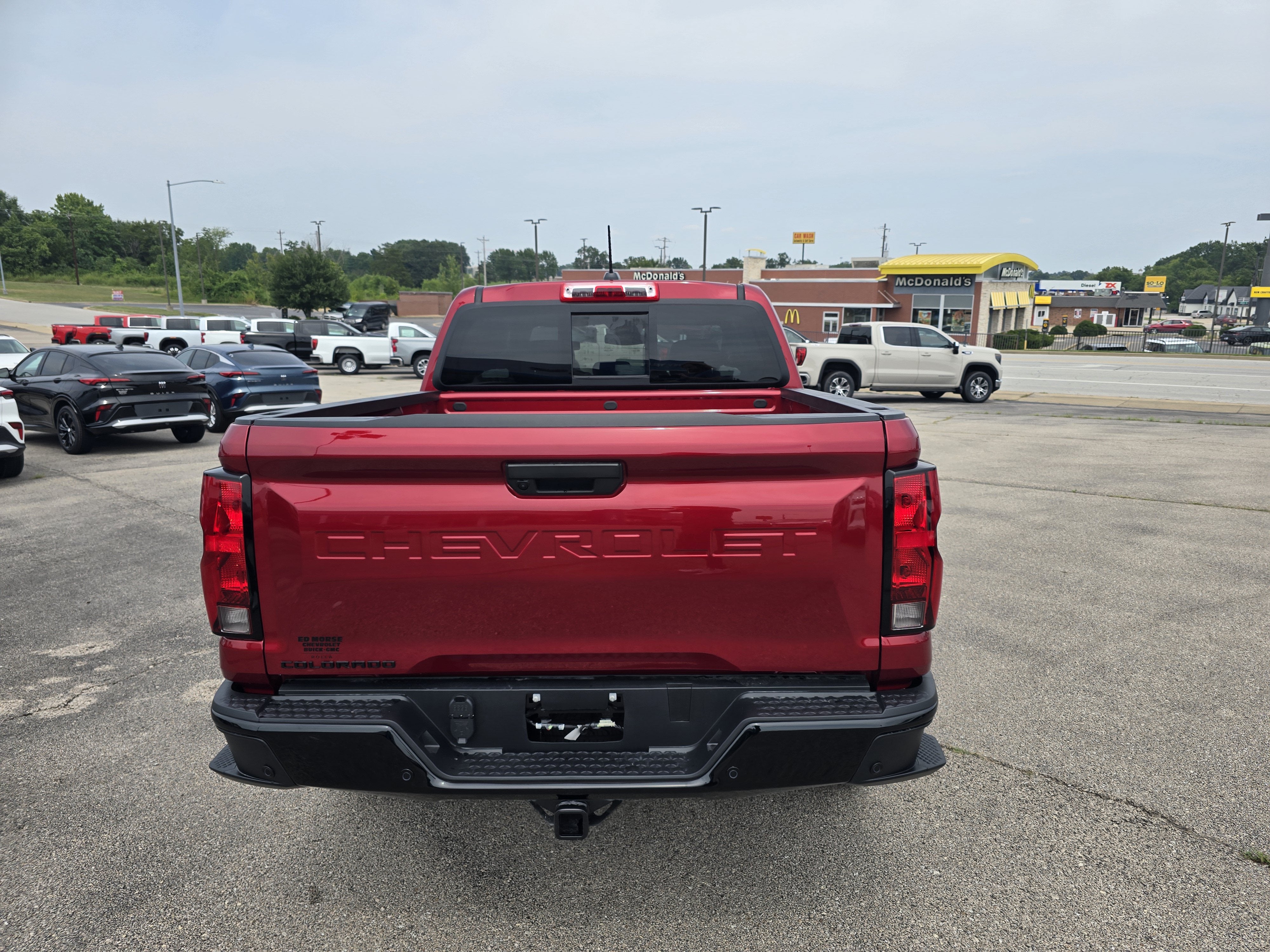 2026 Chevrolet Colorado WT