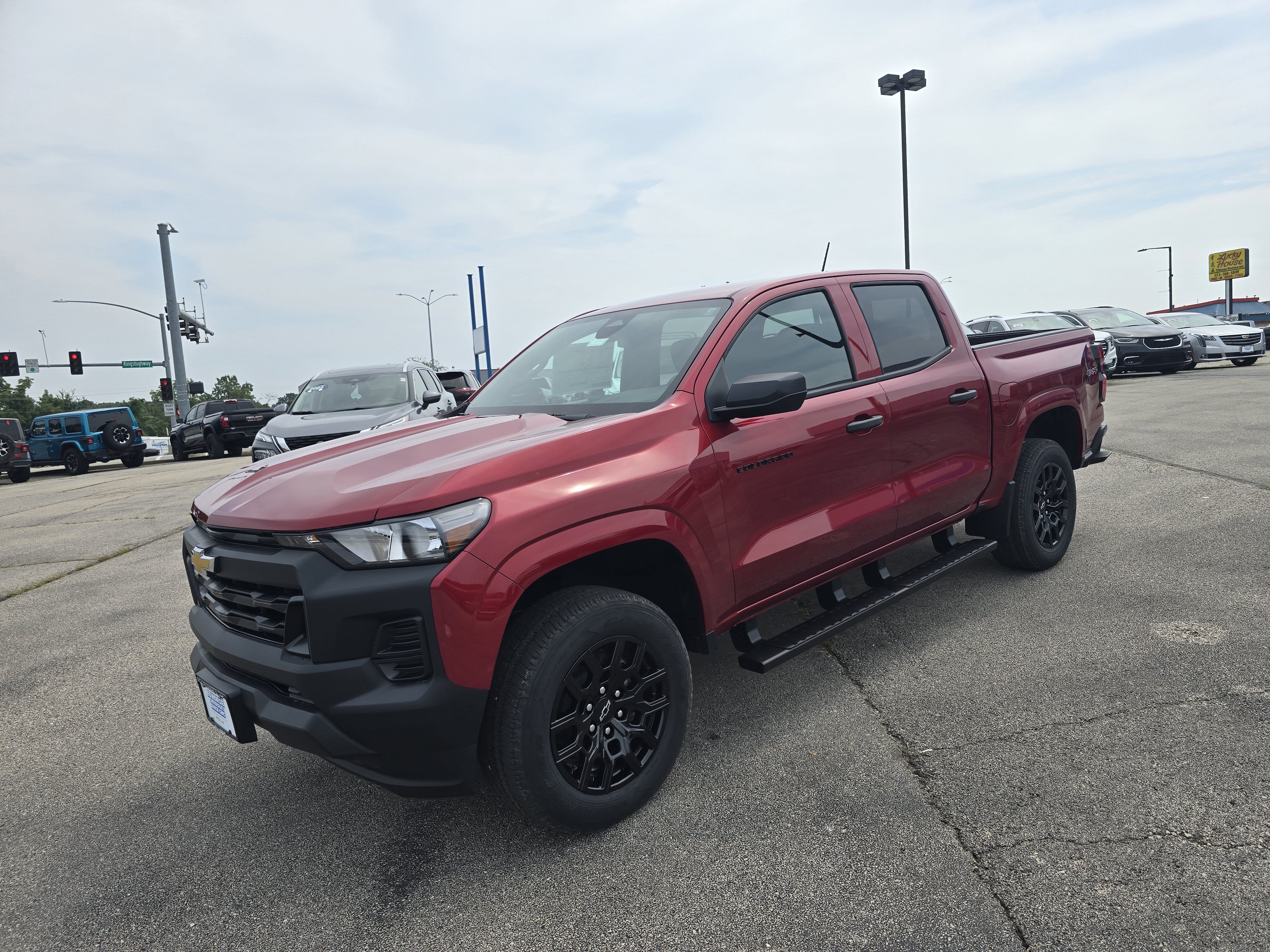2026 Chevrolet Colorado WT