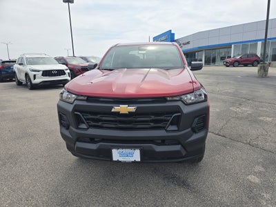 2026 Chevrolet Colorado WT